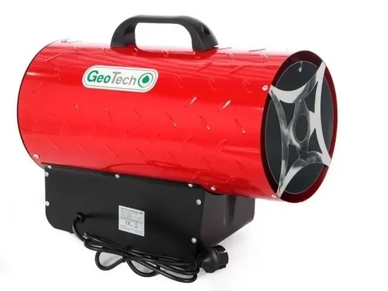 Location Chauffage à gaz grande surface GeoTech GH 3300 F