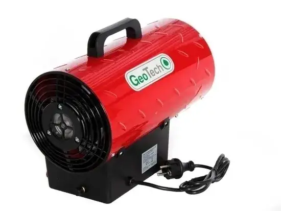 Location Chauffage à gaz moyenne surface GeoTech GH 1700 F