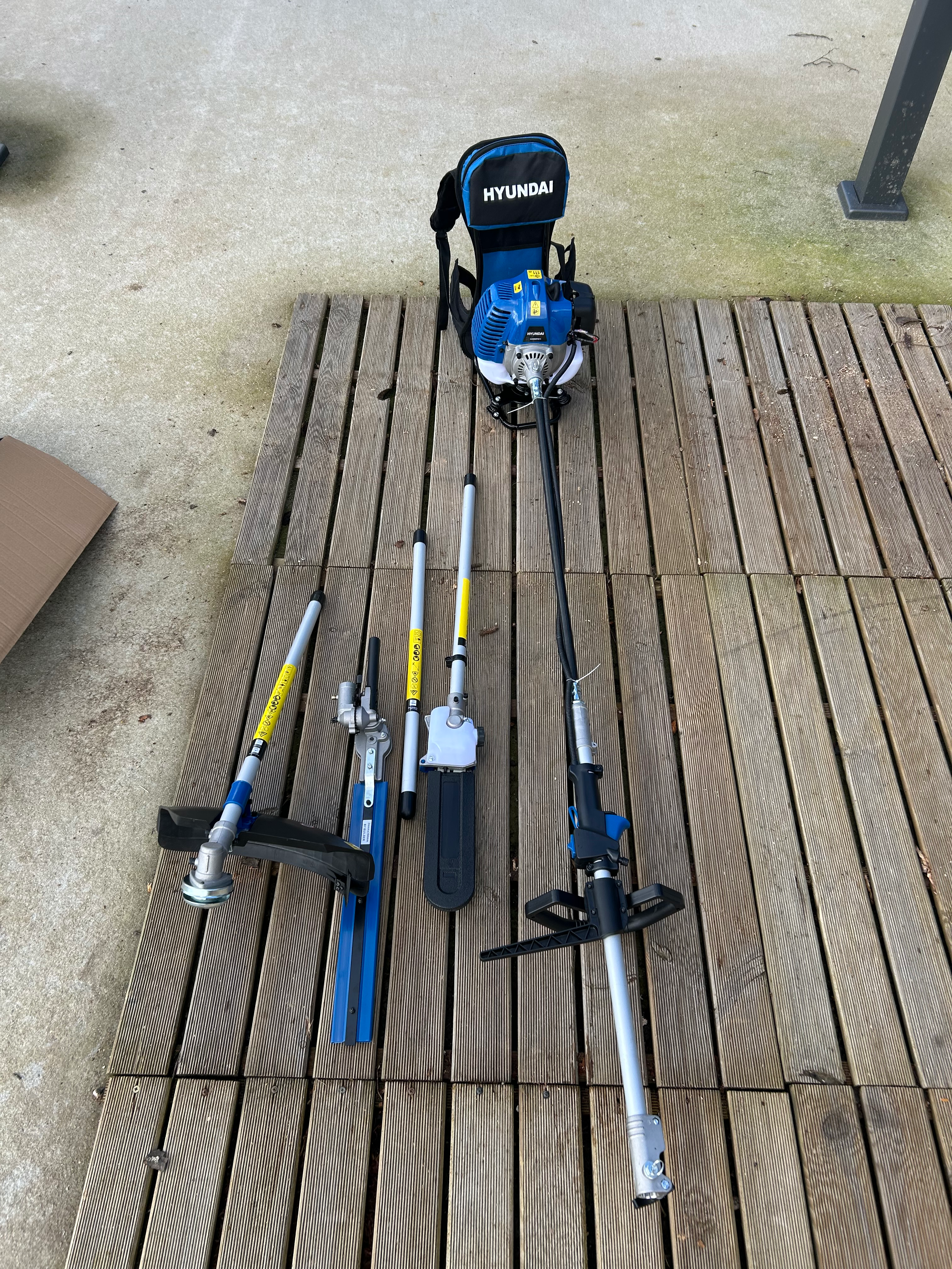 Location débroussailleuse à dos thermique 52cc