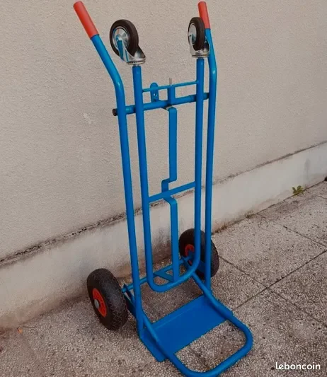 Location - Diable - Chariot HAILO, charge garantie 250 kg