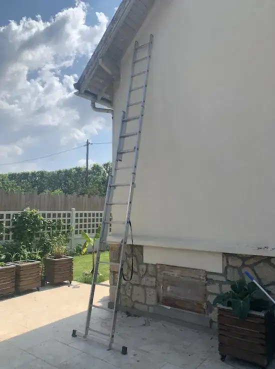 Location Echelle 3 pans Hailo AL410H