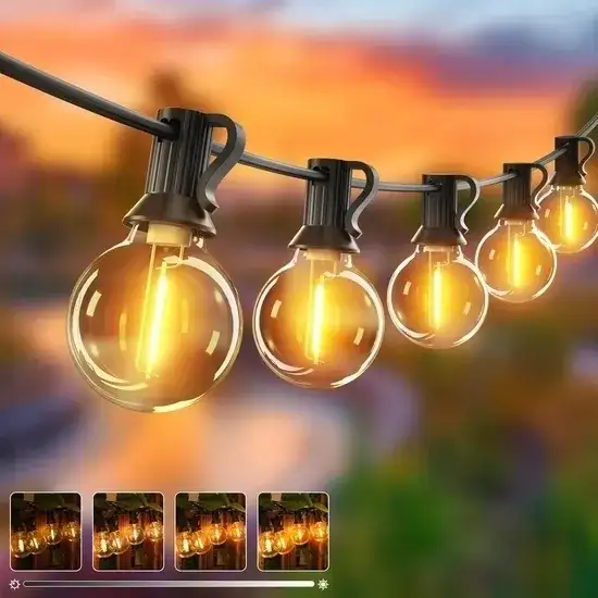 Location Guirlande Lumineuse Exterieure Btfarm 36m