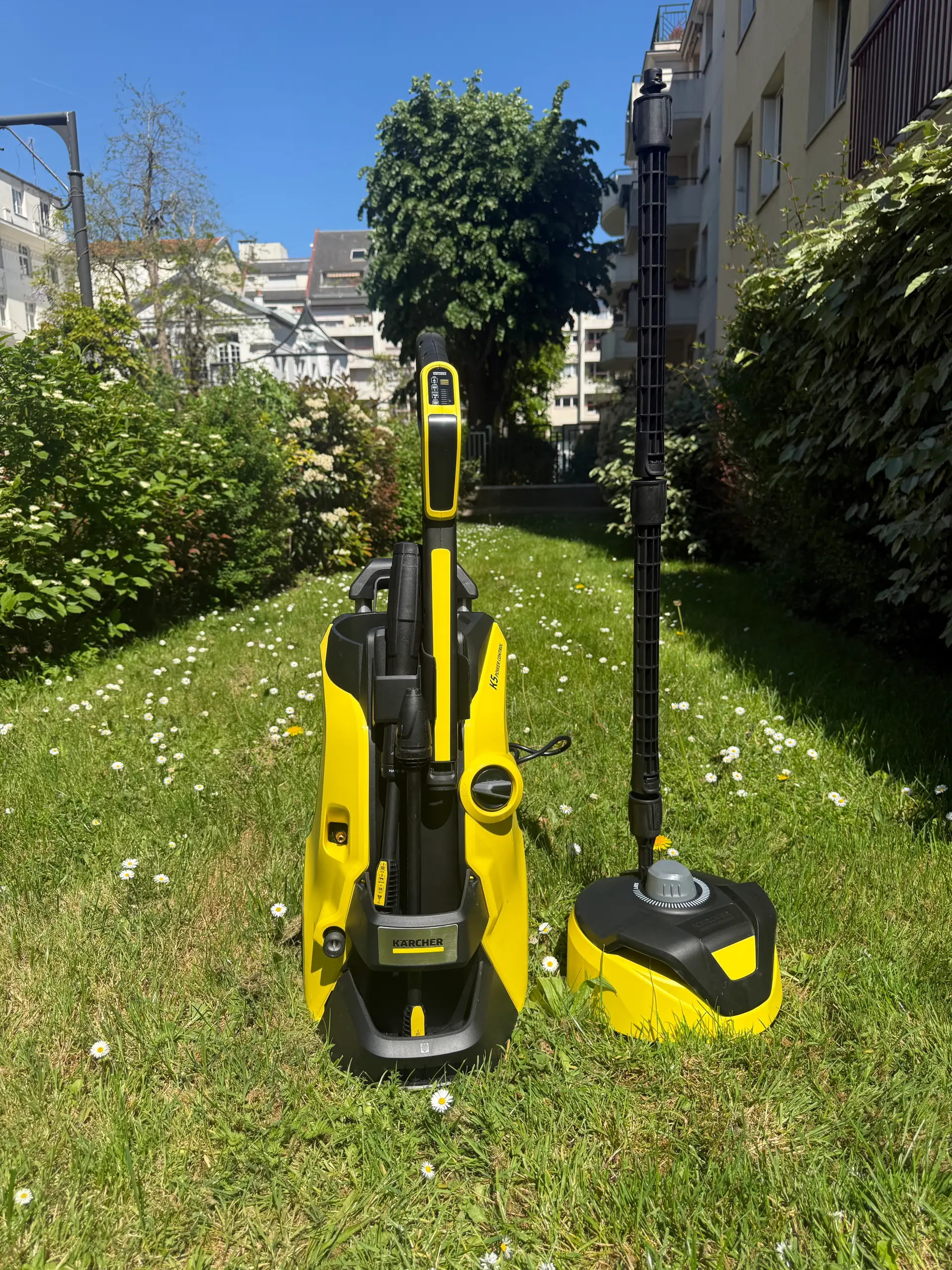 Location Kärcher K5 – Nettoyeur Haute Pression