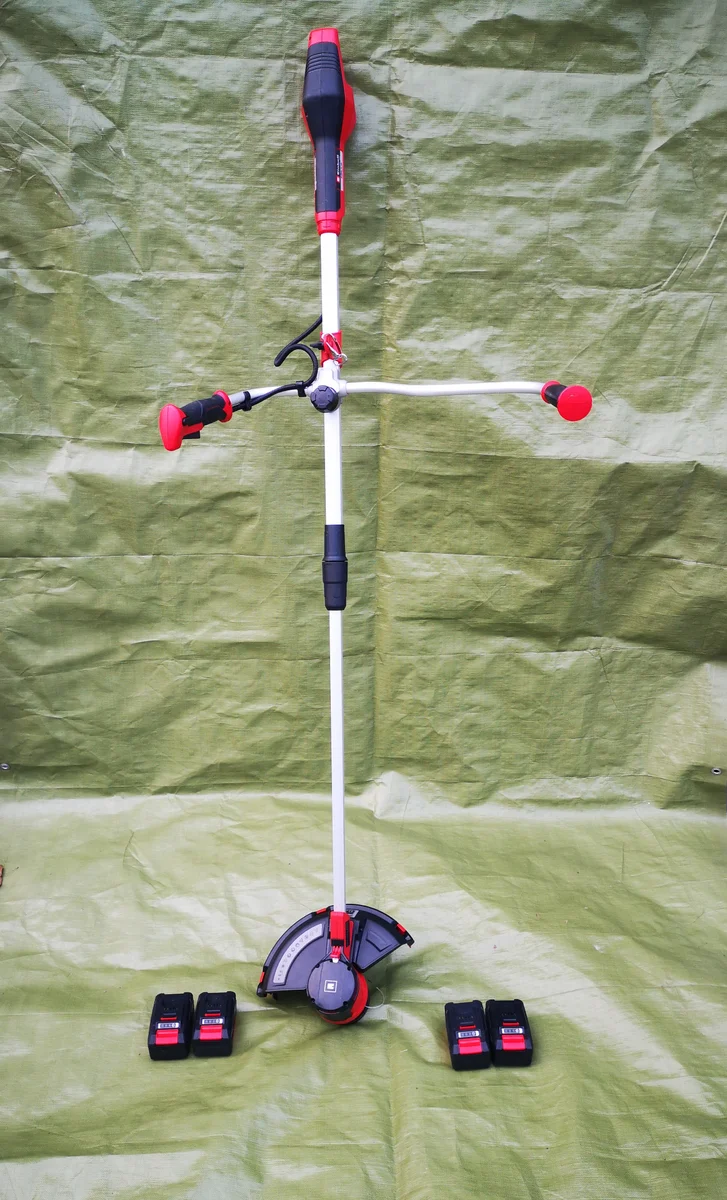Location Location débroussailleuse sans fil : – Forfait journée: 25 €
– Forfait week-end : 39 €
Débroussailleuse a lame ou a fil.
Plus de bruit ni de vibration comme avec du matériel thermique. Loué avec 4 batteries 18V et chargeur. Autonomie de 150mn pour 2 batteries.
Enlèvement et retour du matériel : Chantepie .
Une caution de 250 € sera demandée puis restituée au retour du matériel.
Paiement: CB ou espèces. sur batterie