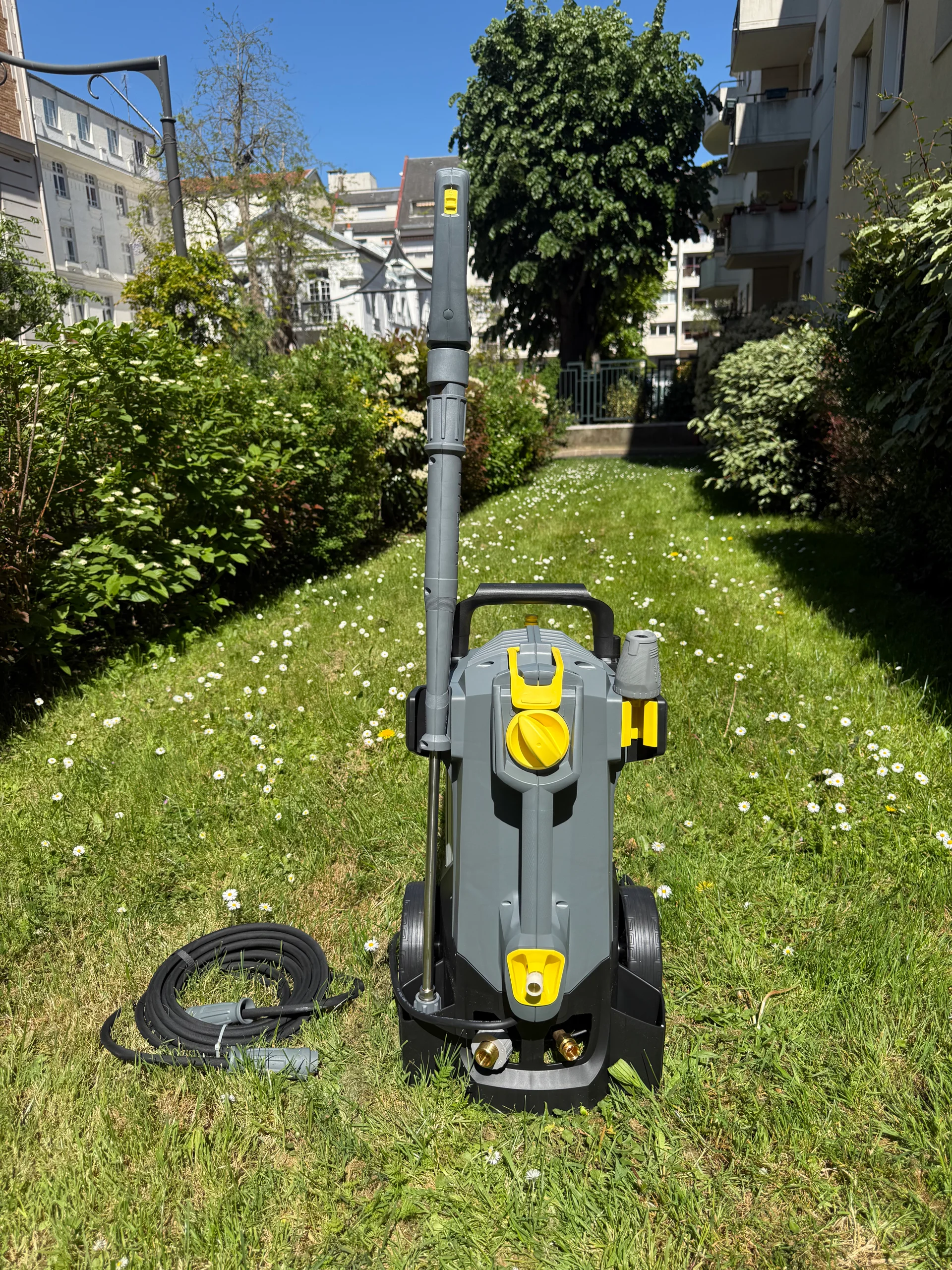 Location nettoyeur haute pression Kärcher HD 5/15 C+