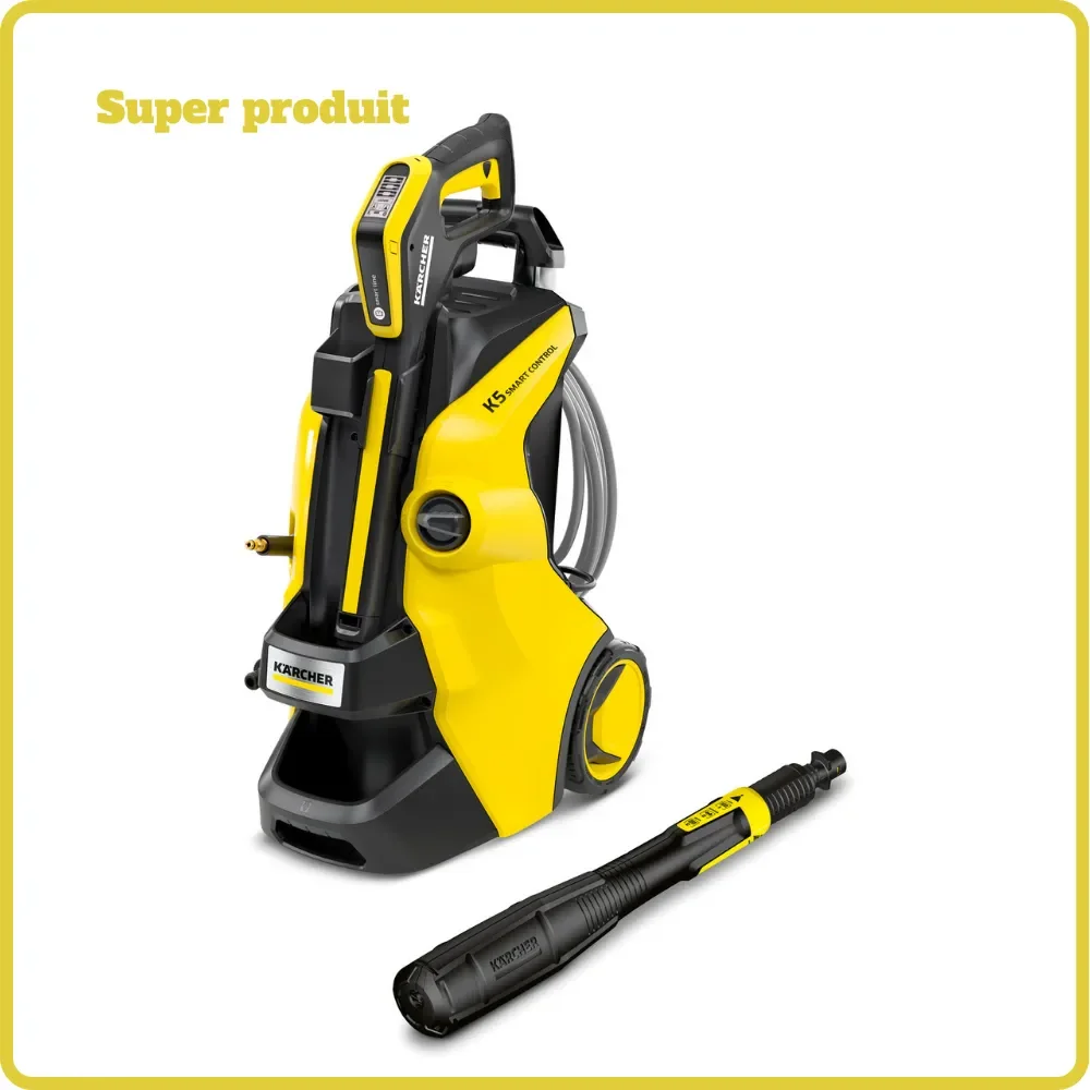 đ§Œ LOCATION NETTOYEUR HAUTE PRESSION KĂRCHER K5 PREMIUM FULL CONTROL PLUS đ§Œ