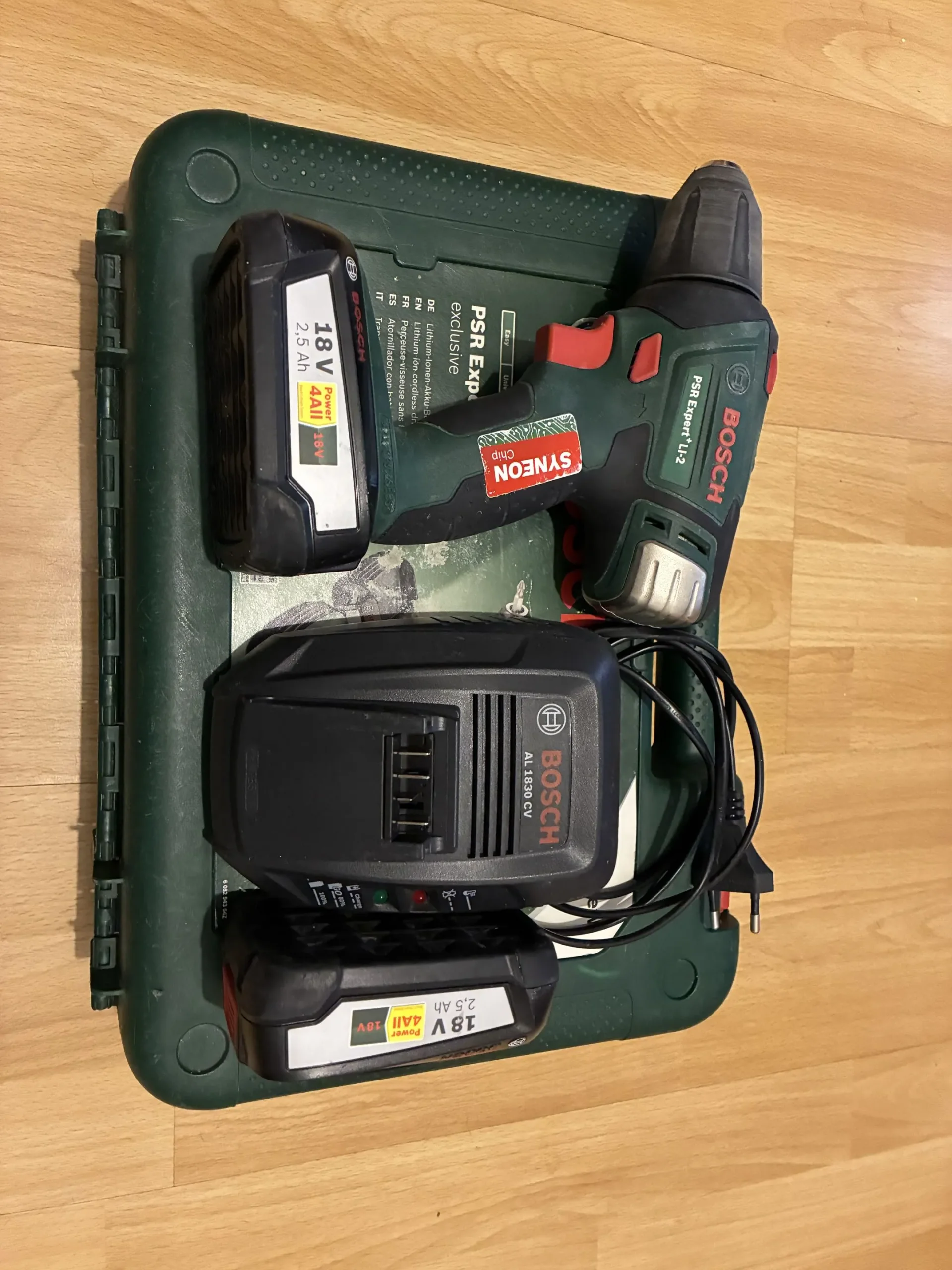 Location - Pack Visseuse Bosch PSR Expert + LI-2