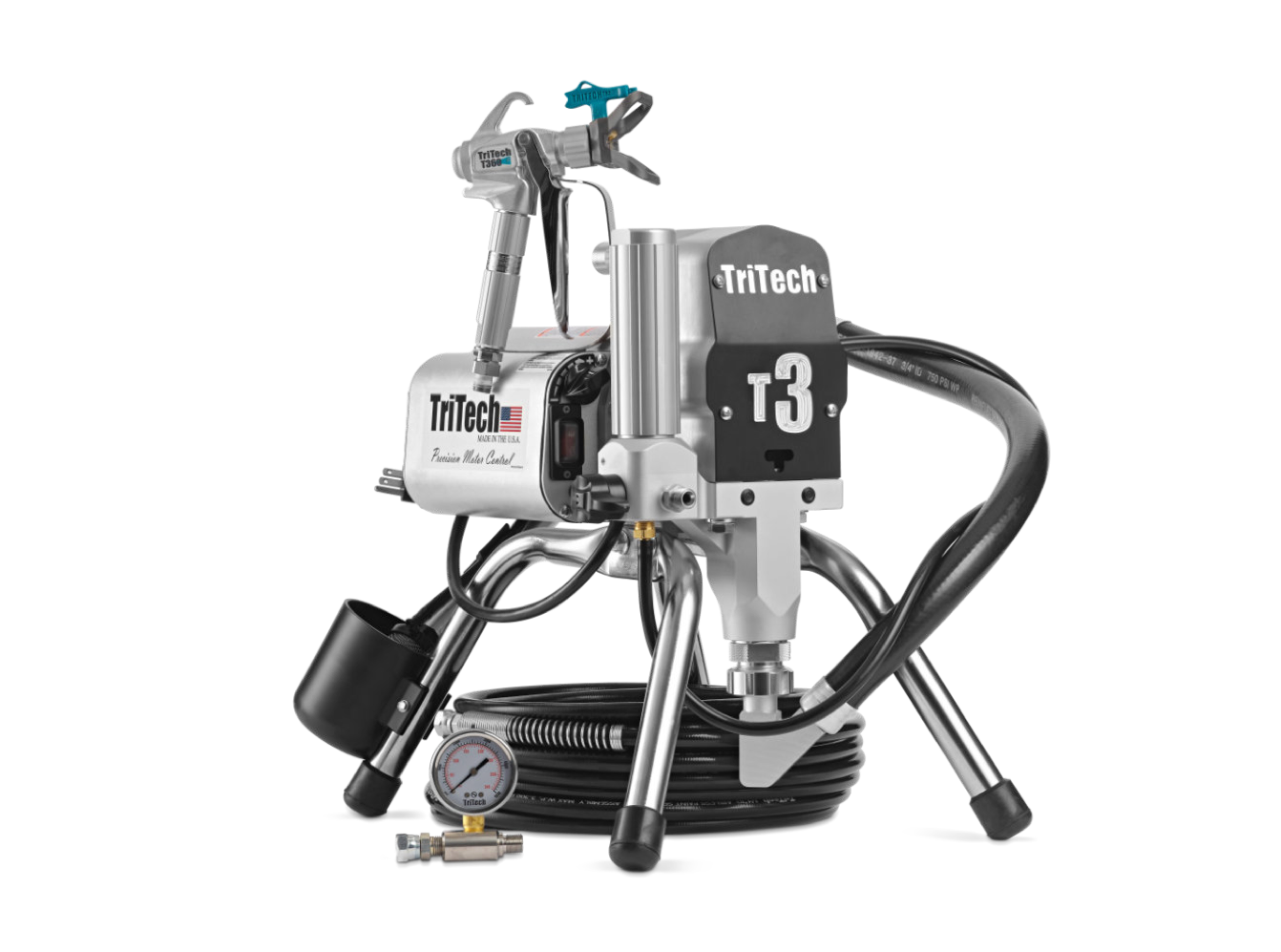 Location Pistolet à Peinture Airless Tritech T3