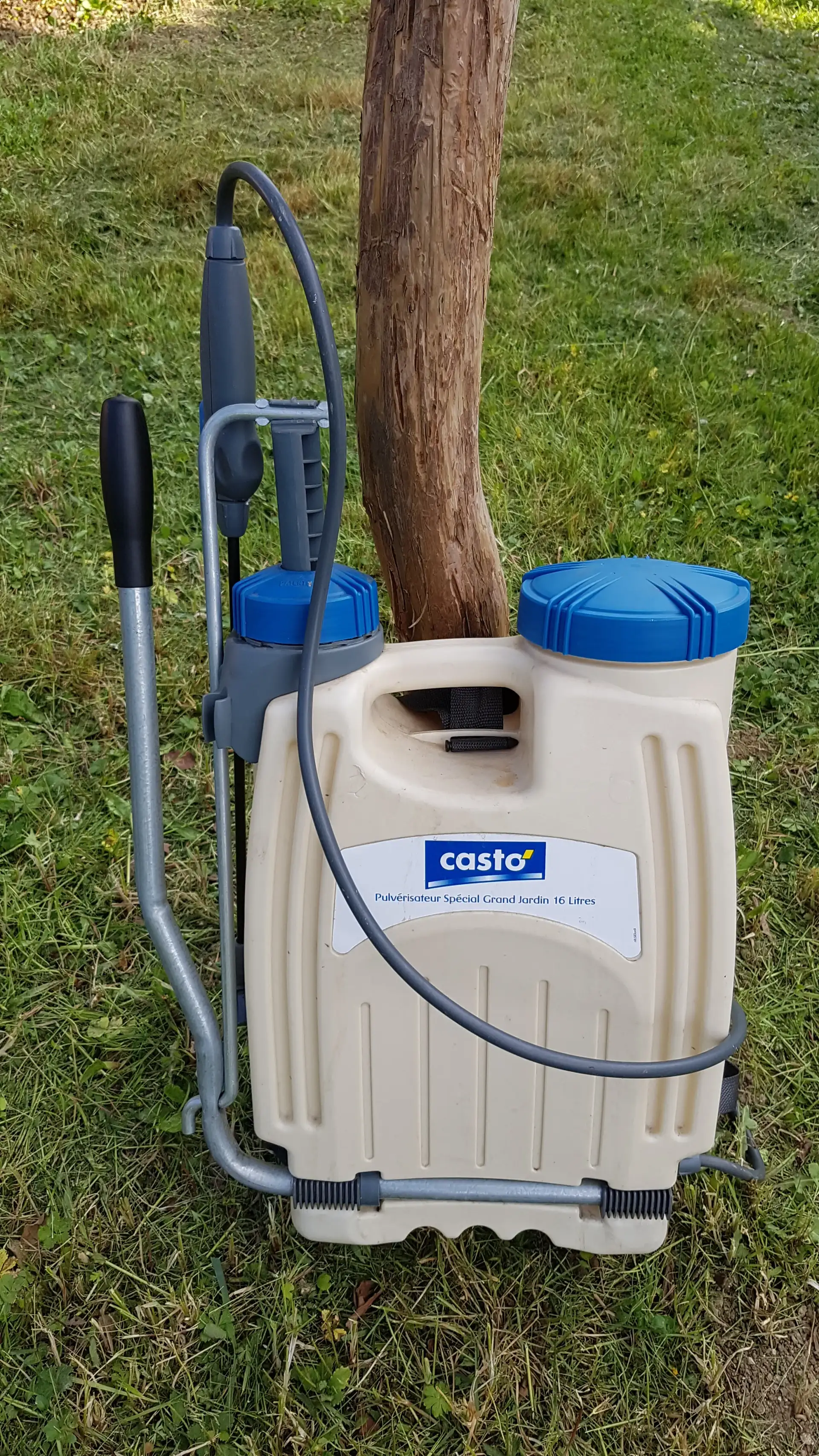 Location pulvérisateur dorsal 16L