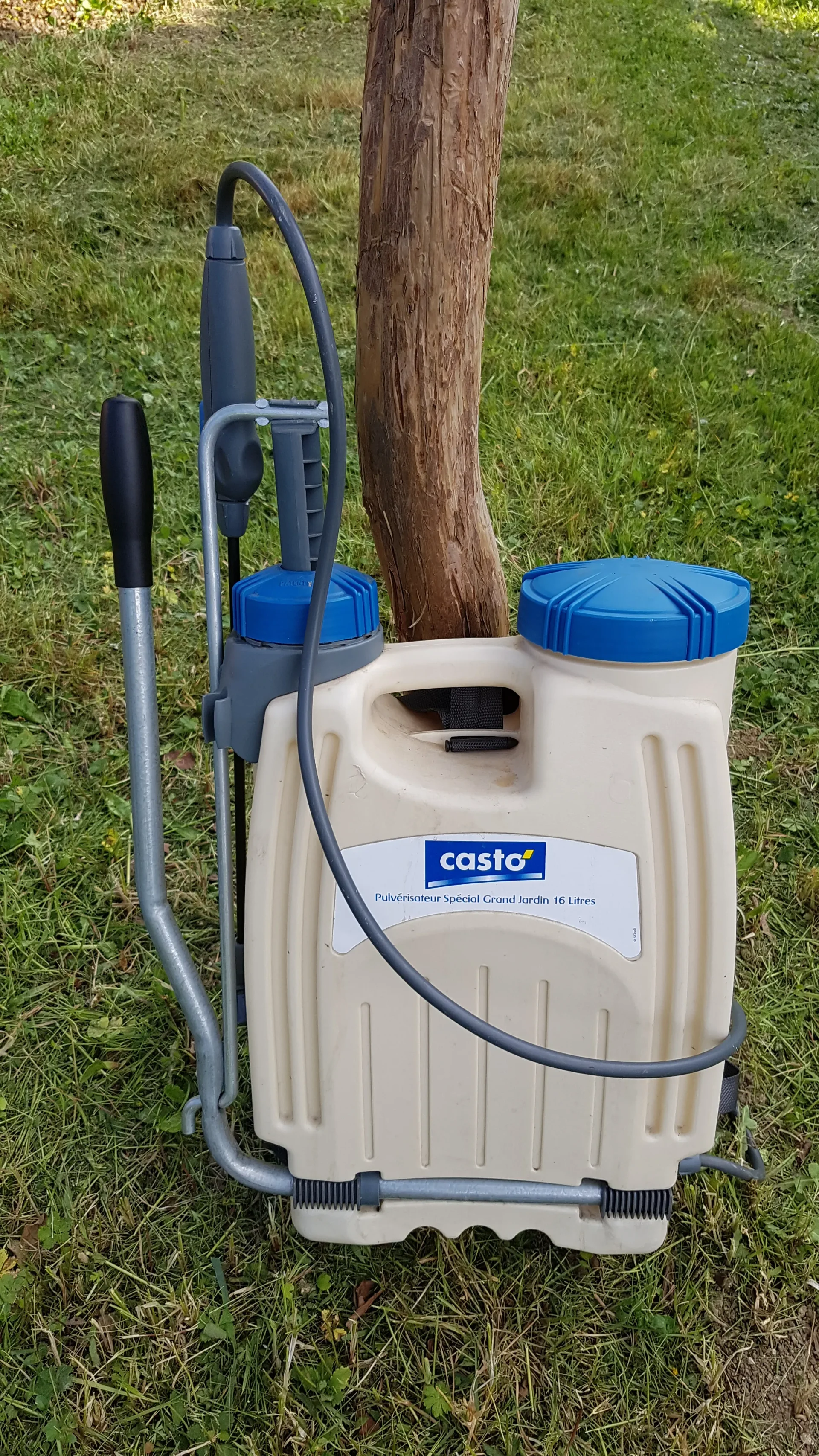 Location pulvérisateur dorsal 16L