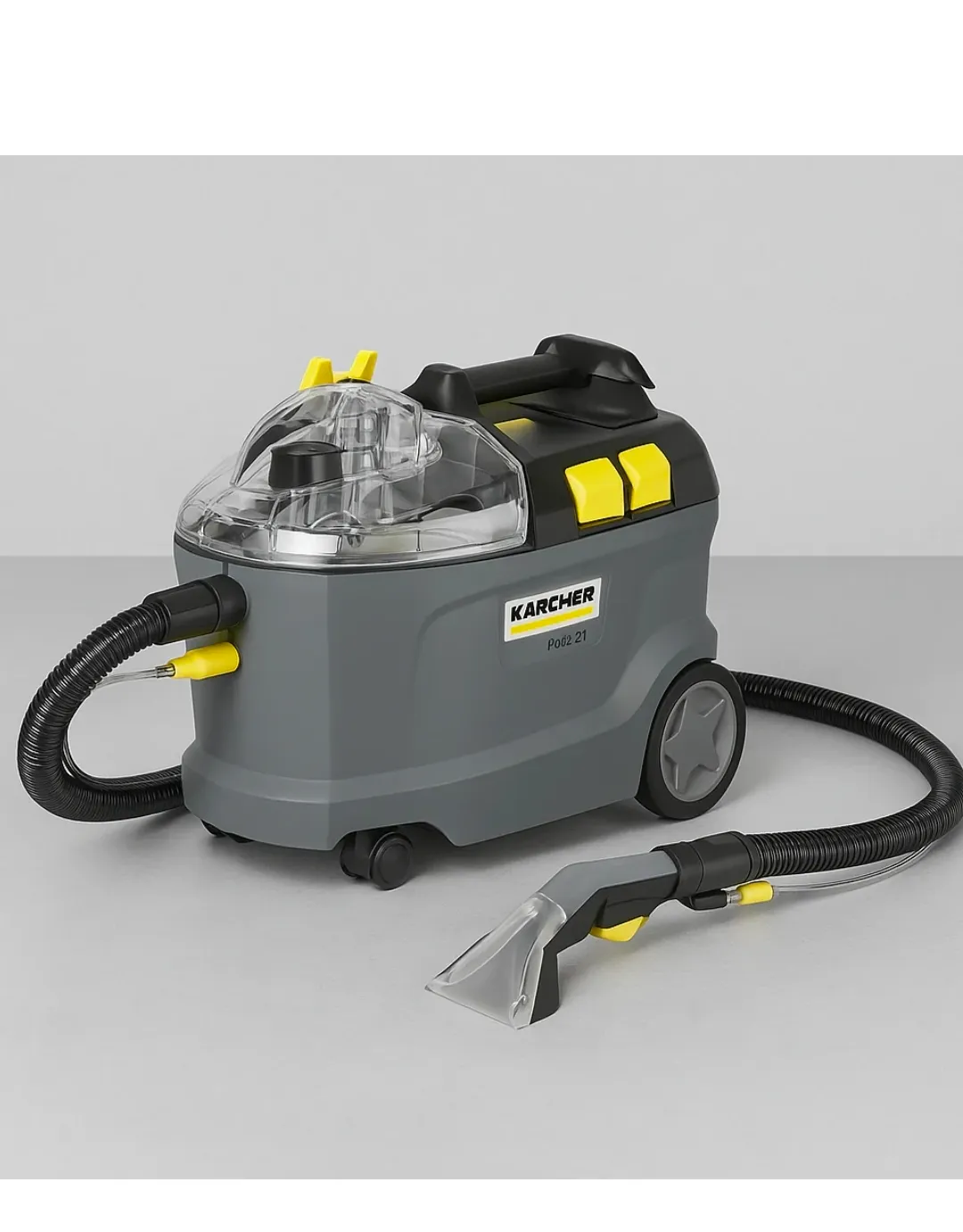 Location shampouineuse / injecteur extracteur Karcher avec détergent inclus 