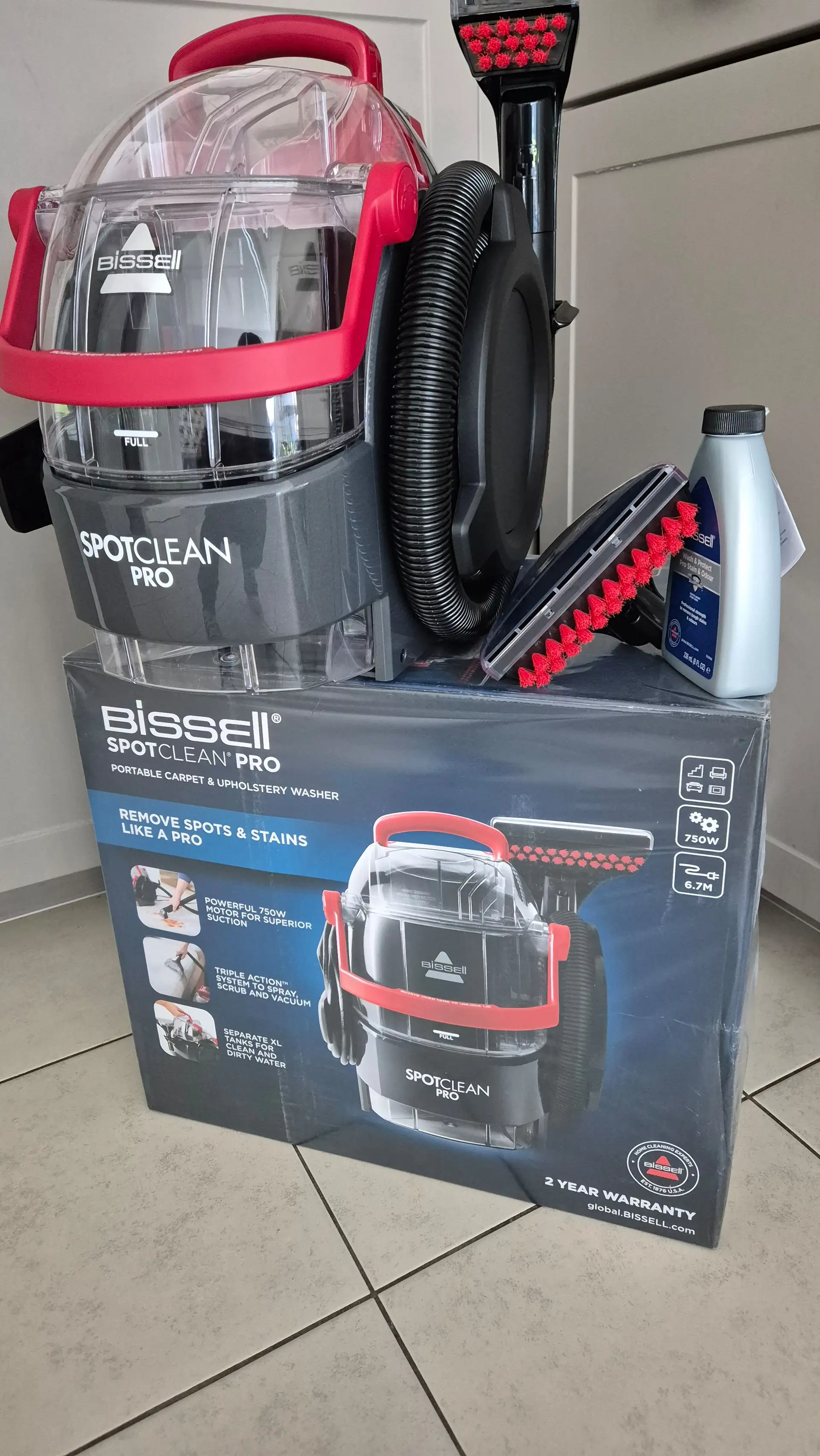 Location shampouineuse