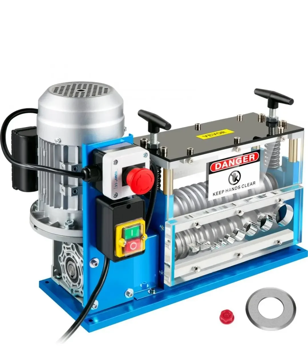 Machine à dénuder neuf