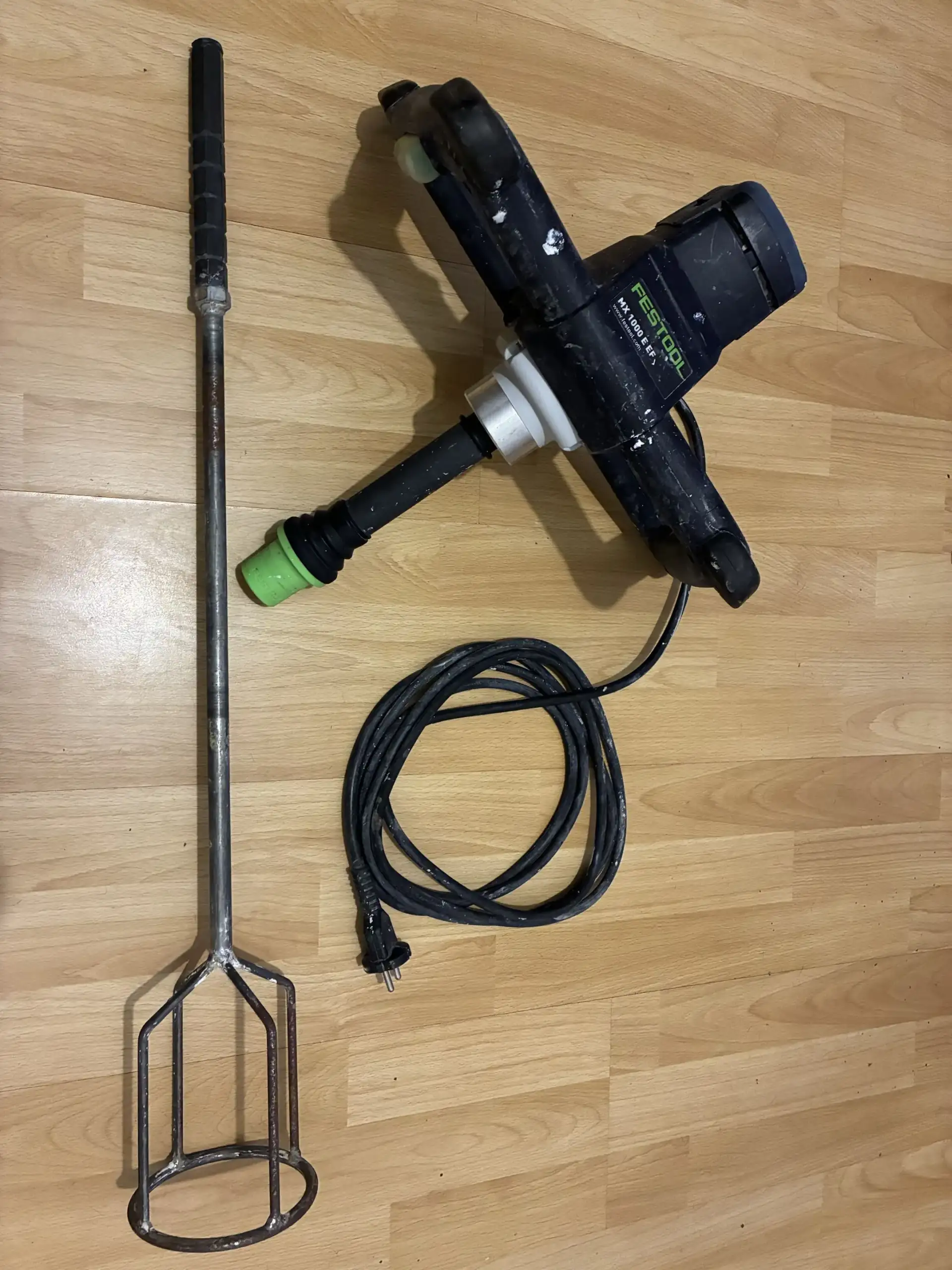 Malaxeur/Mélangeur FESTOOL MX 1000 E EF