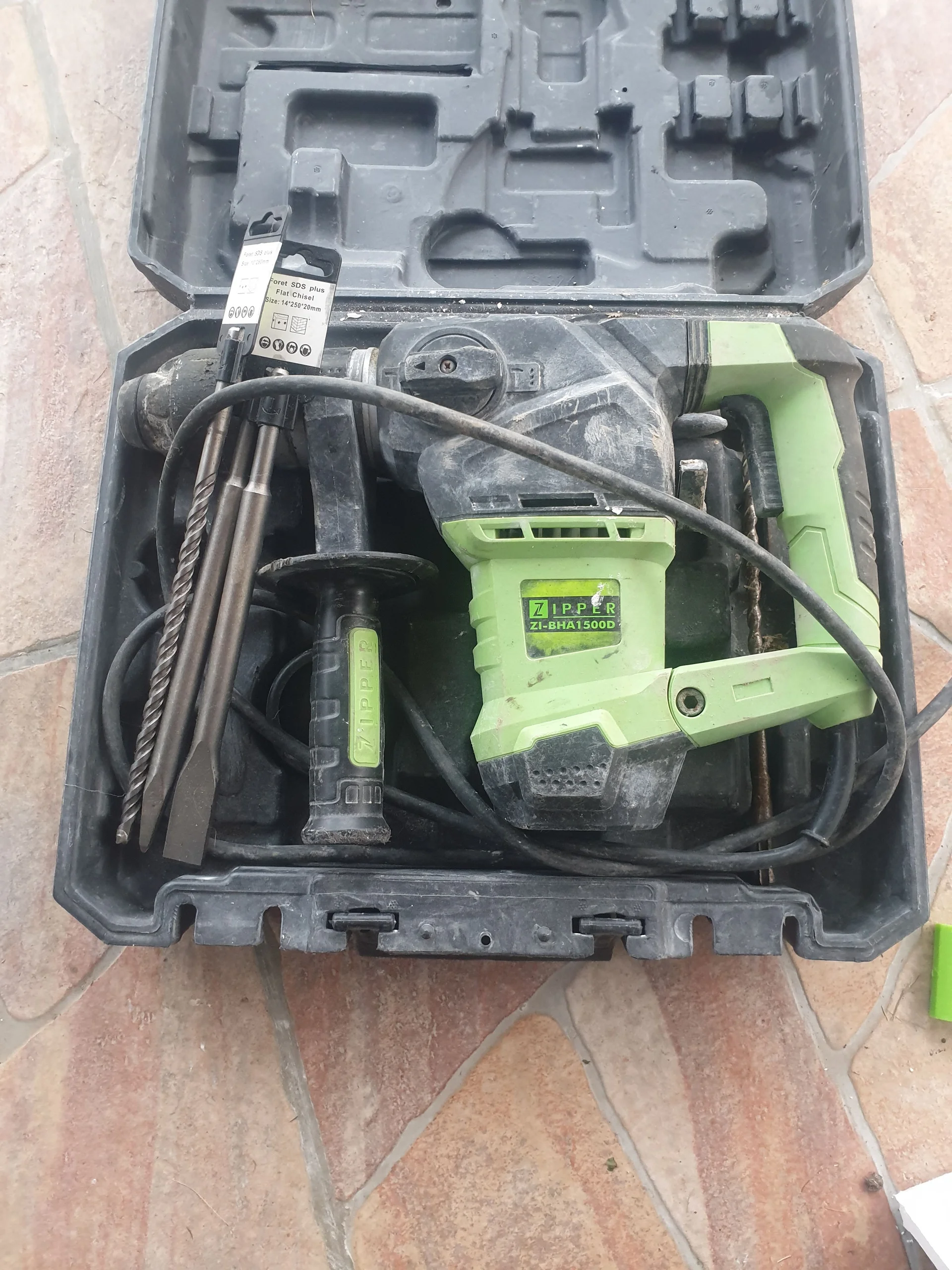 Marteau perforateur