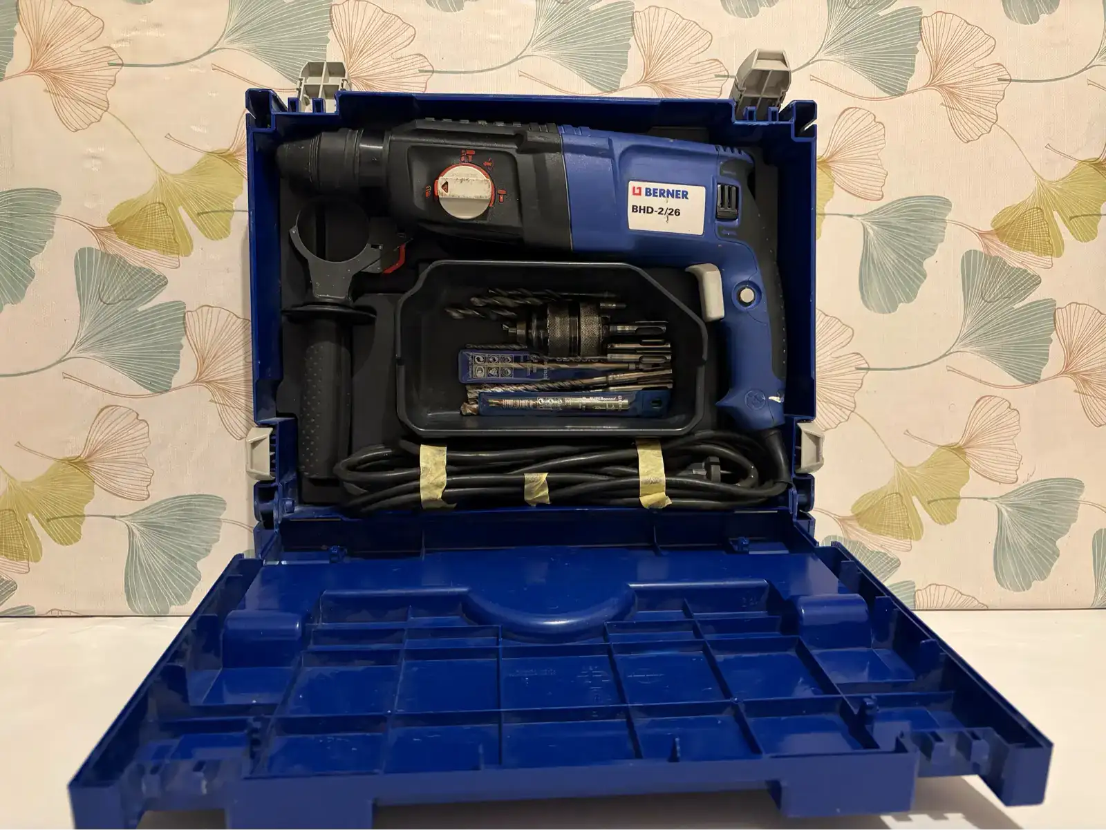 Marteau perforateur filaire Berner