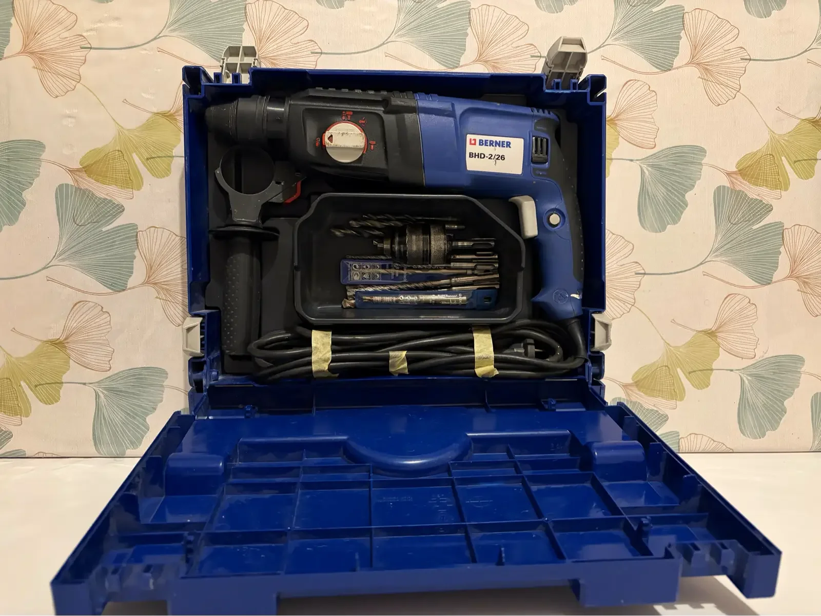 Marteau perforateur filaire Berner