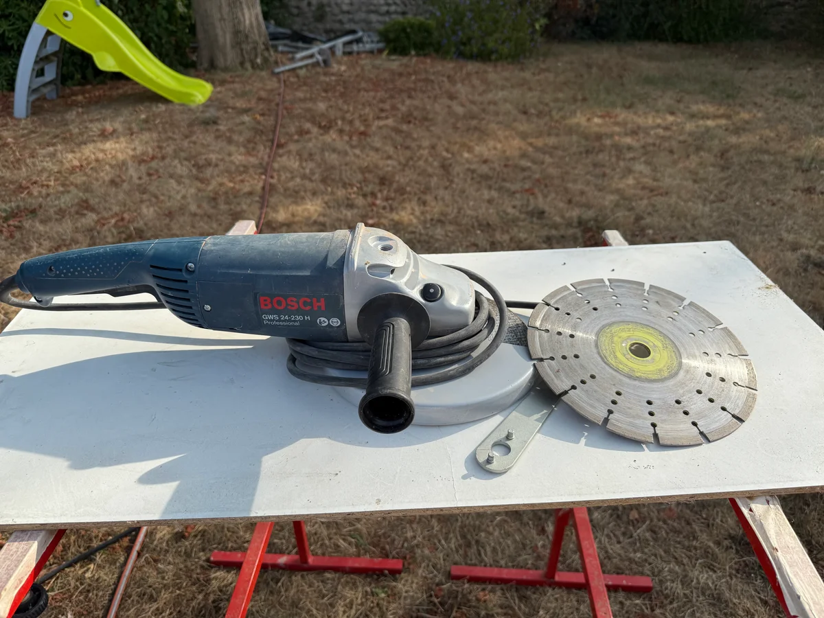 Meuleuse 230 bosch