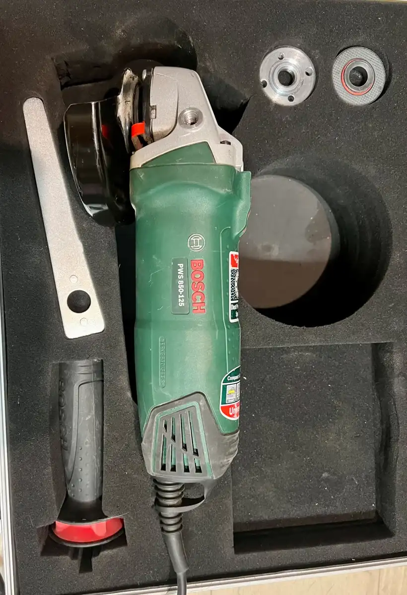 Meuleuse BOSCH PWS 850-125