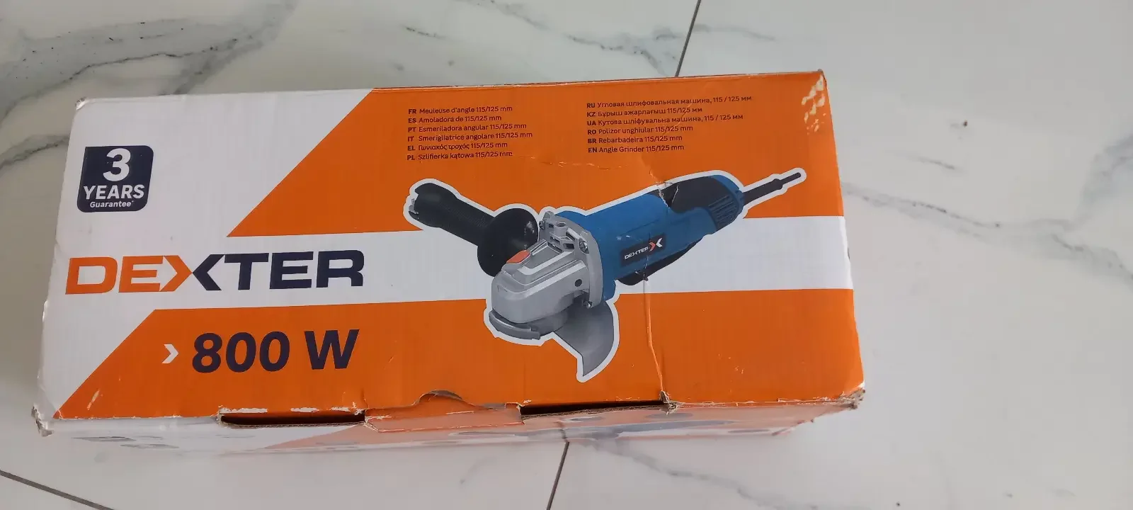 meuleuse d'angle 800W 115/125mm