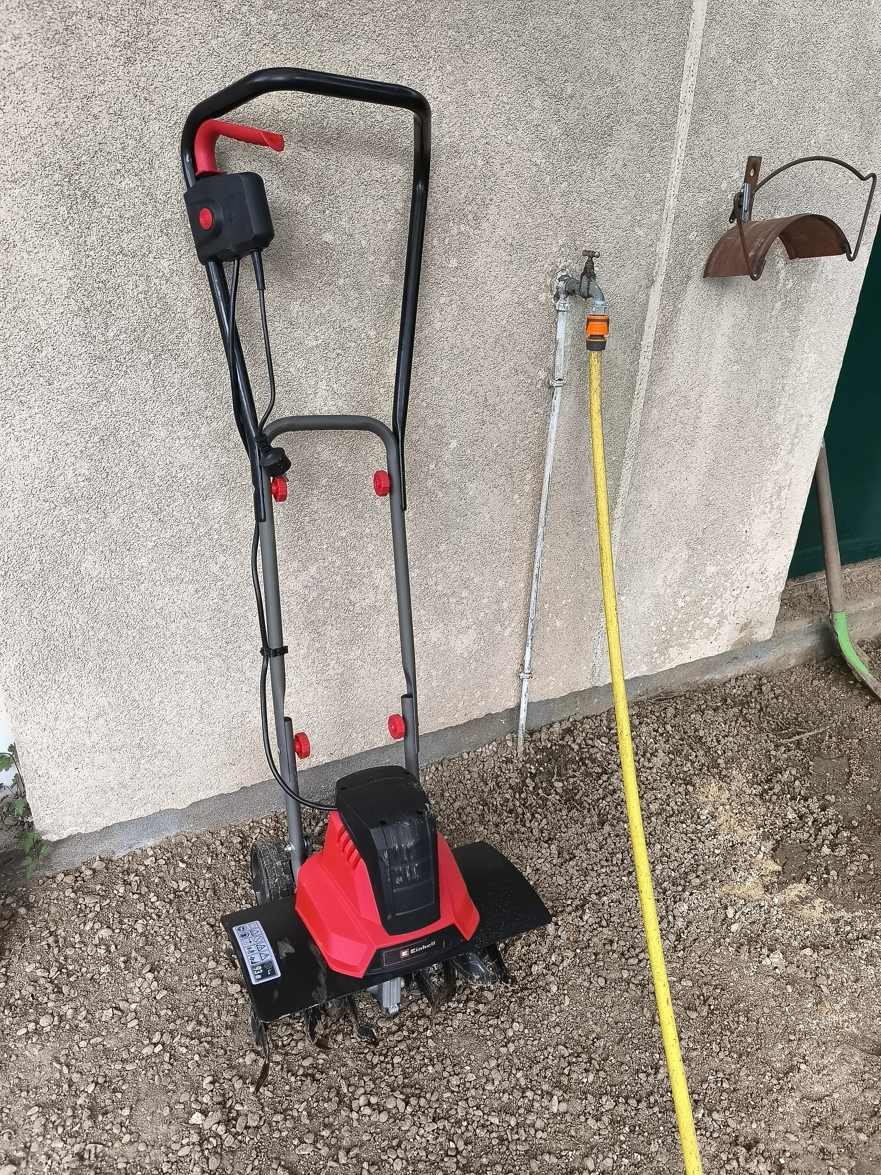 motoculteur électrique