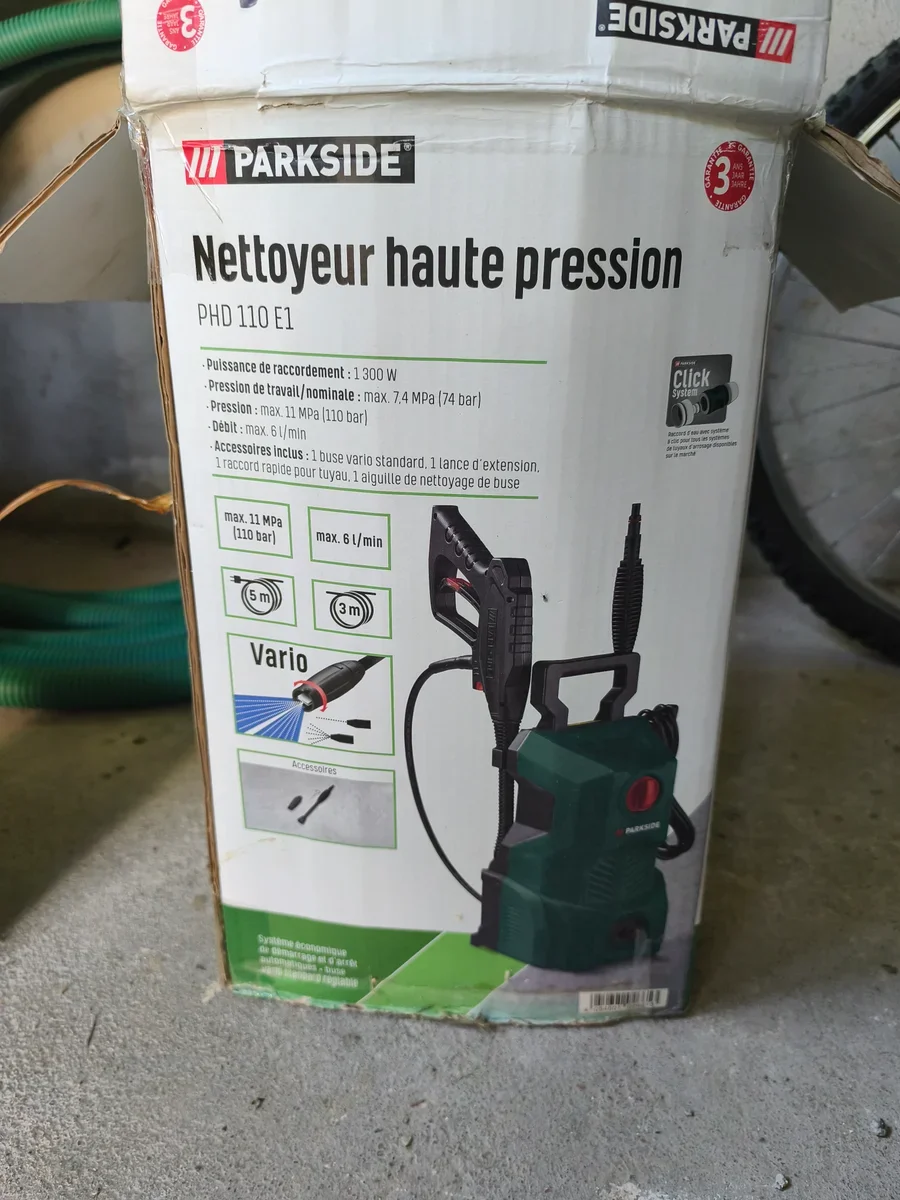 Nettoyeur haute pression