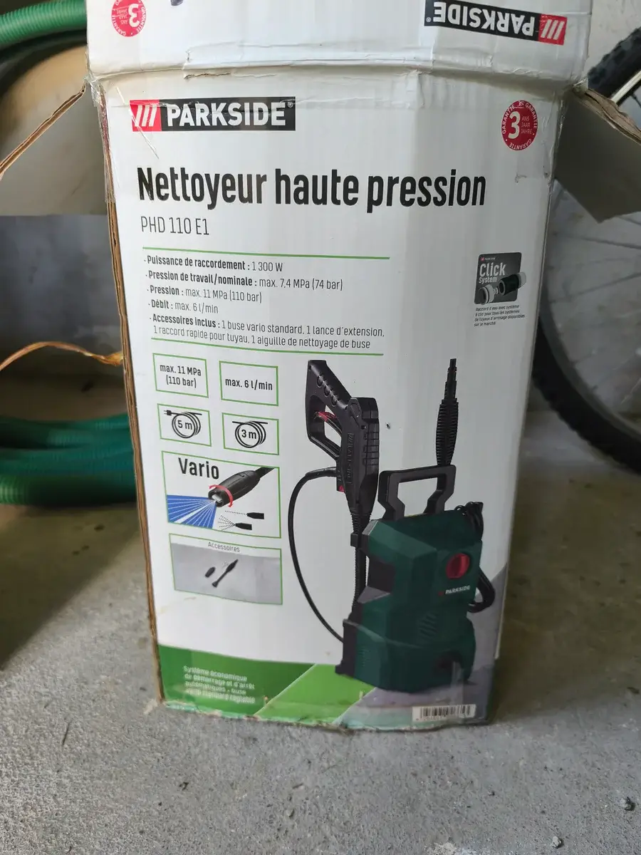Nettoyeur haute pression