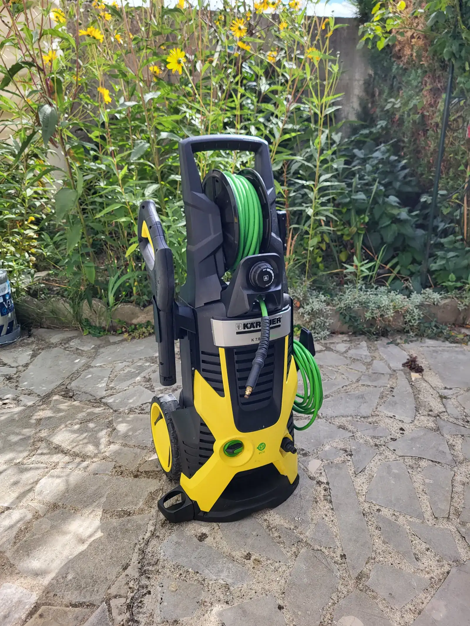 Nettoyeur haute pression Kärcher K7 (Modèle haut de gamme)