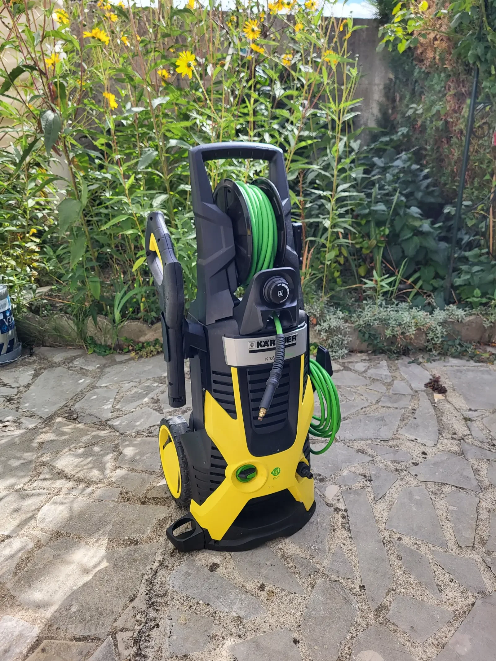 Nettoyeur haute pression Kärcher K7 (Modèle haut de gamme)