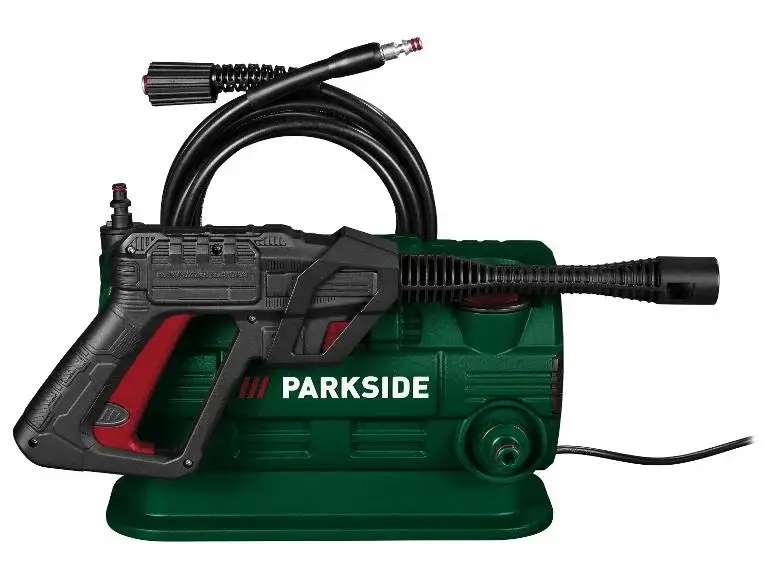 Nettoyeur haute pression Mini Parkside à louer