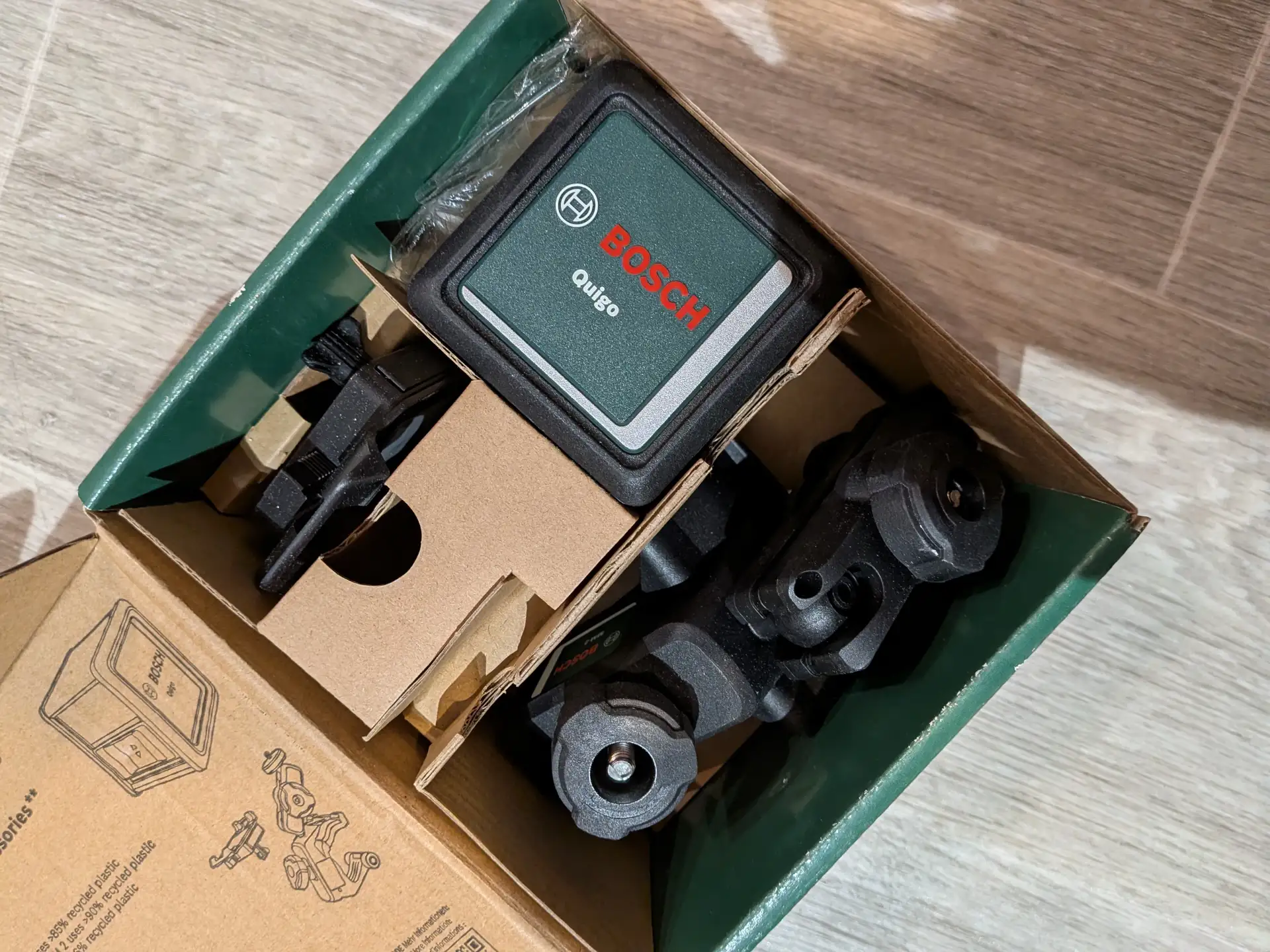 Niveau laser croix Bosch