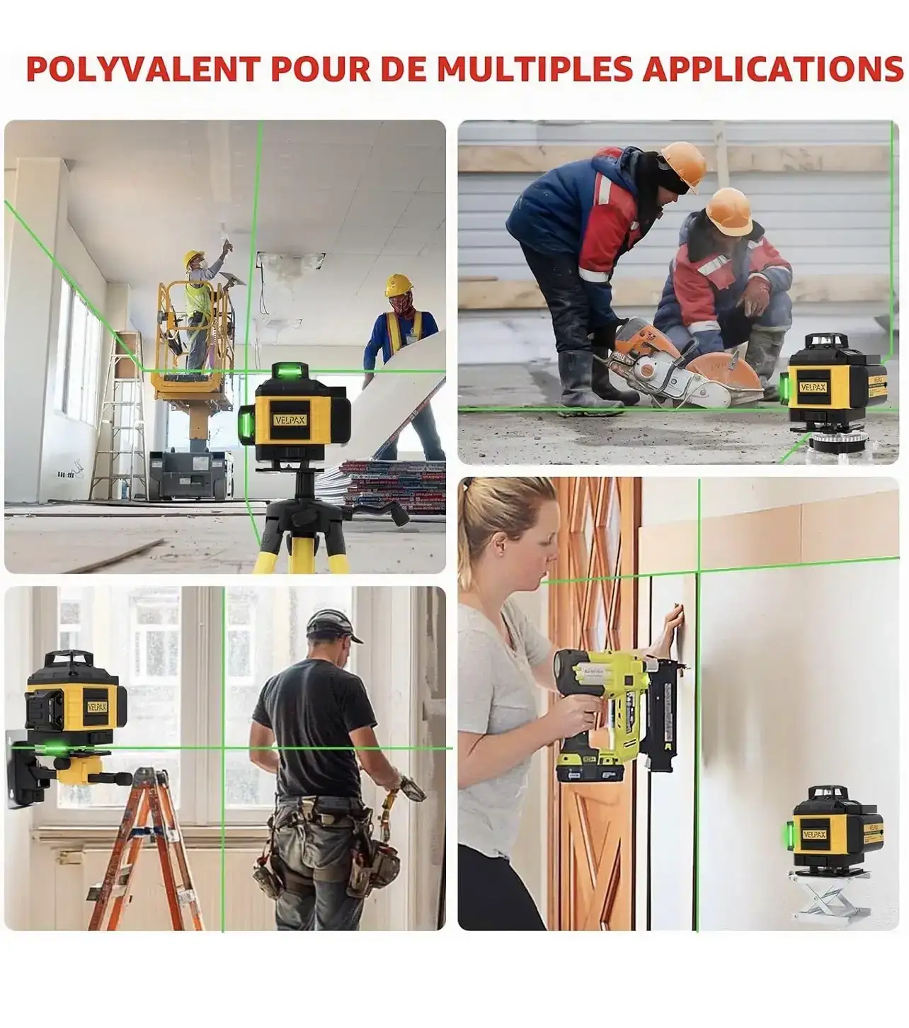 Niveau laser