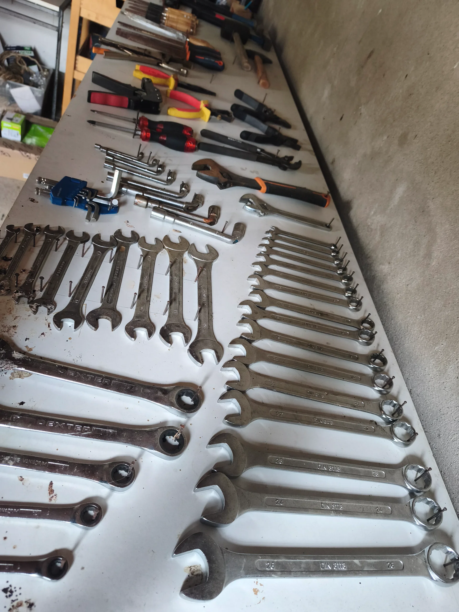 Outils à main au choix – Bricolage et mécanique