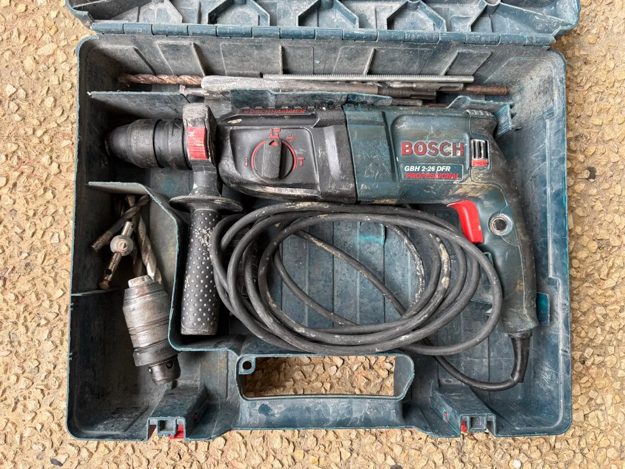Perceuse Bosch GBH 2-26 DFR