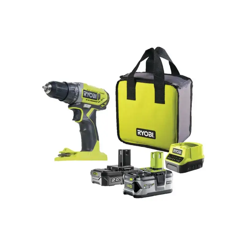 Perceuse et visseuse Ryobi à batterie