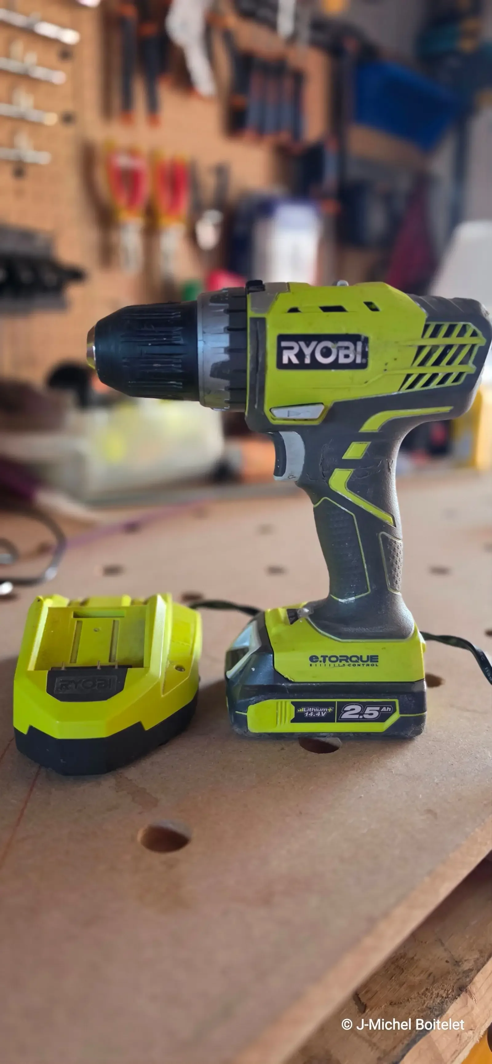 Perceuse Visseuse Ryobi 14.4 volts