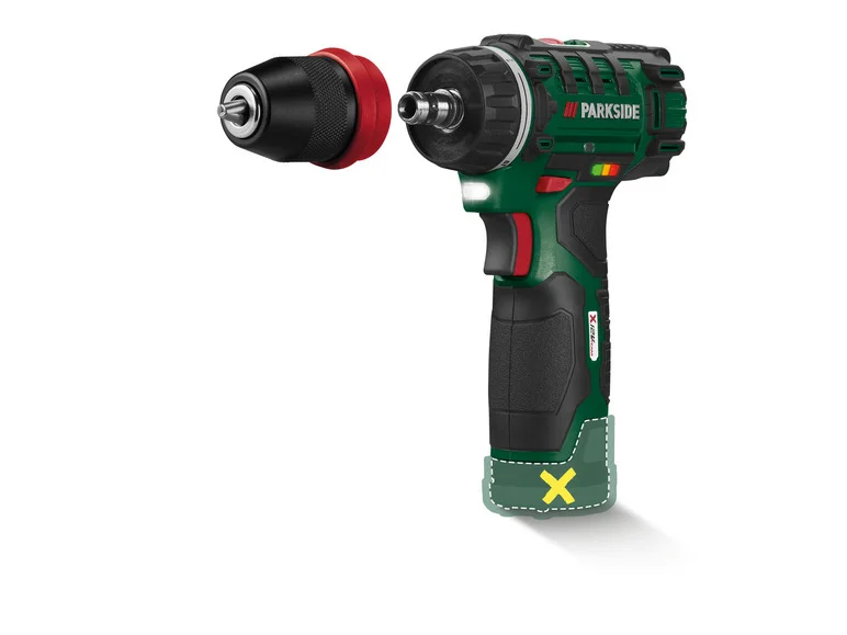 Perceuse-visseuse sans fil PBSA 12 E4 12 V à louer entre particuliers