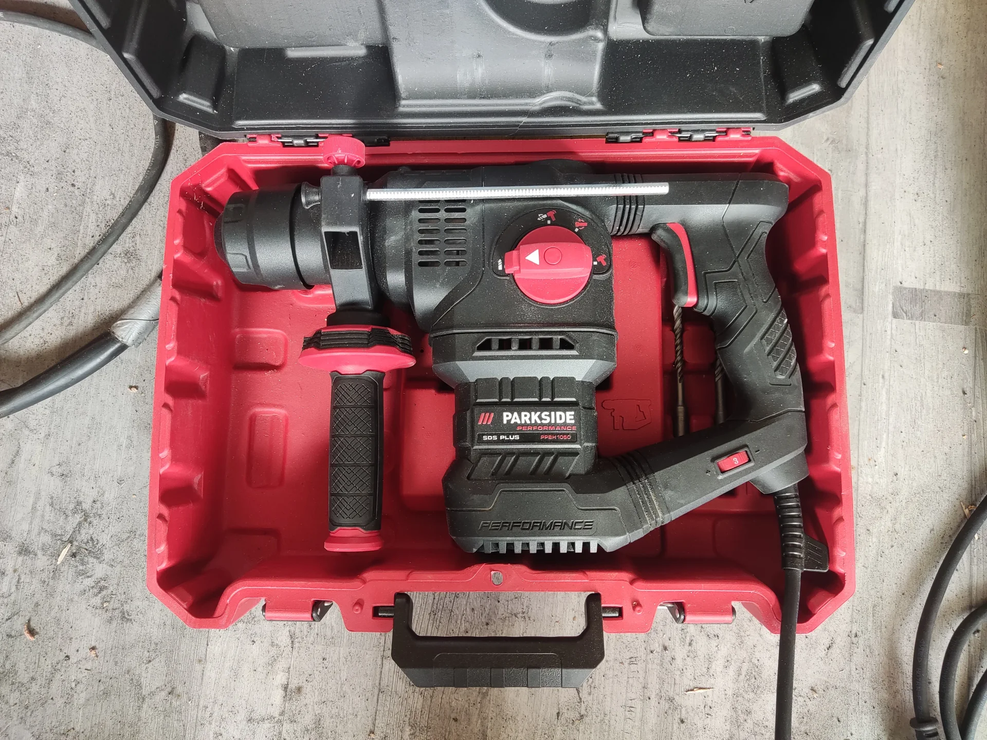 Perforateur burineur SDS-Plus Parkside Performance PBH 1050