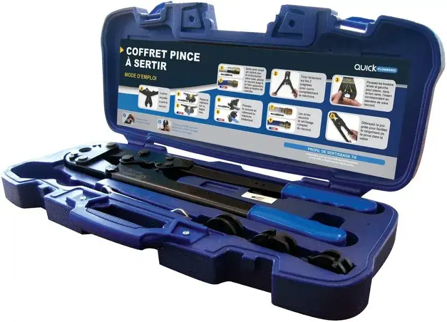 pince à sertir manuelle multicouche & PER
