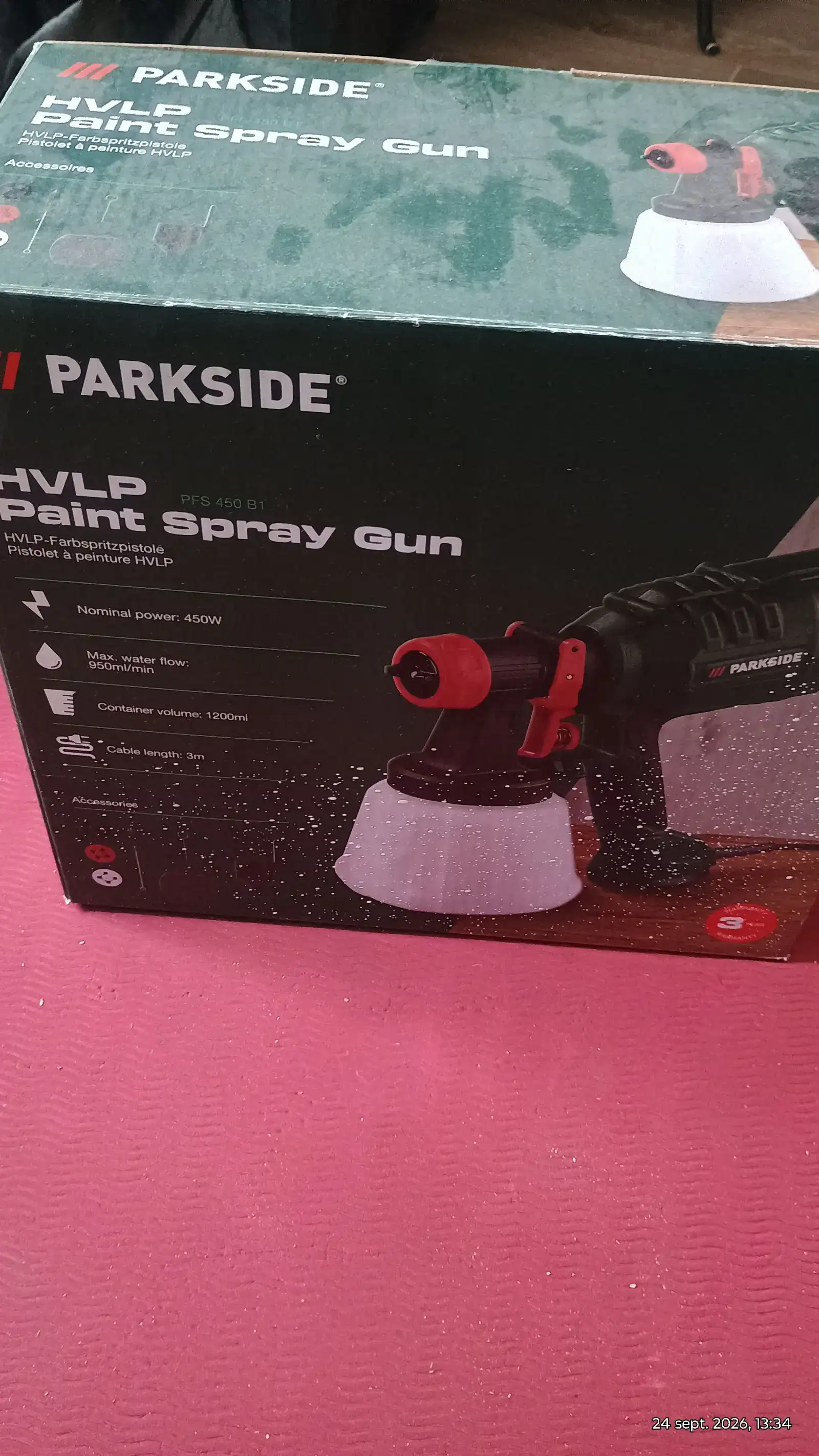 Pistolet peinture