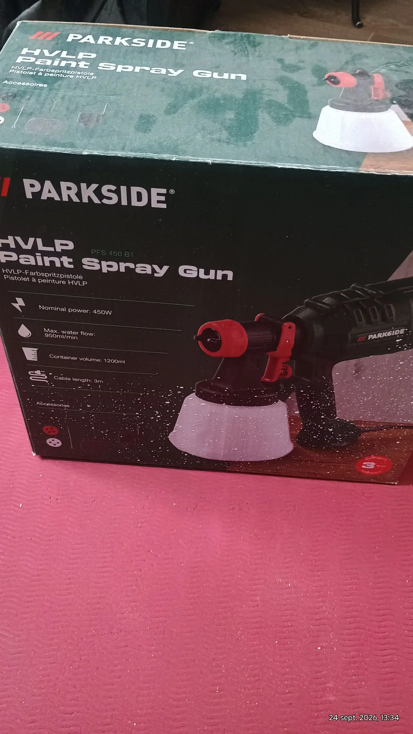 Pistolet peinture