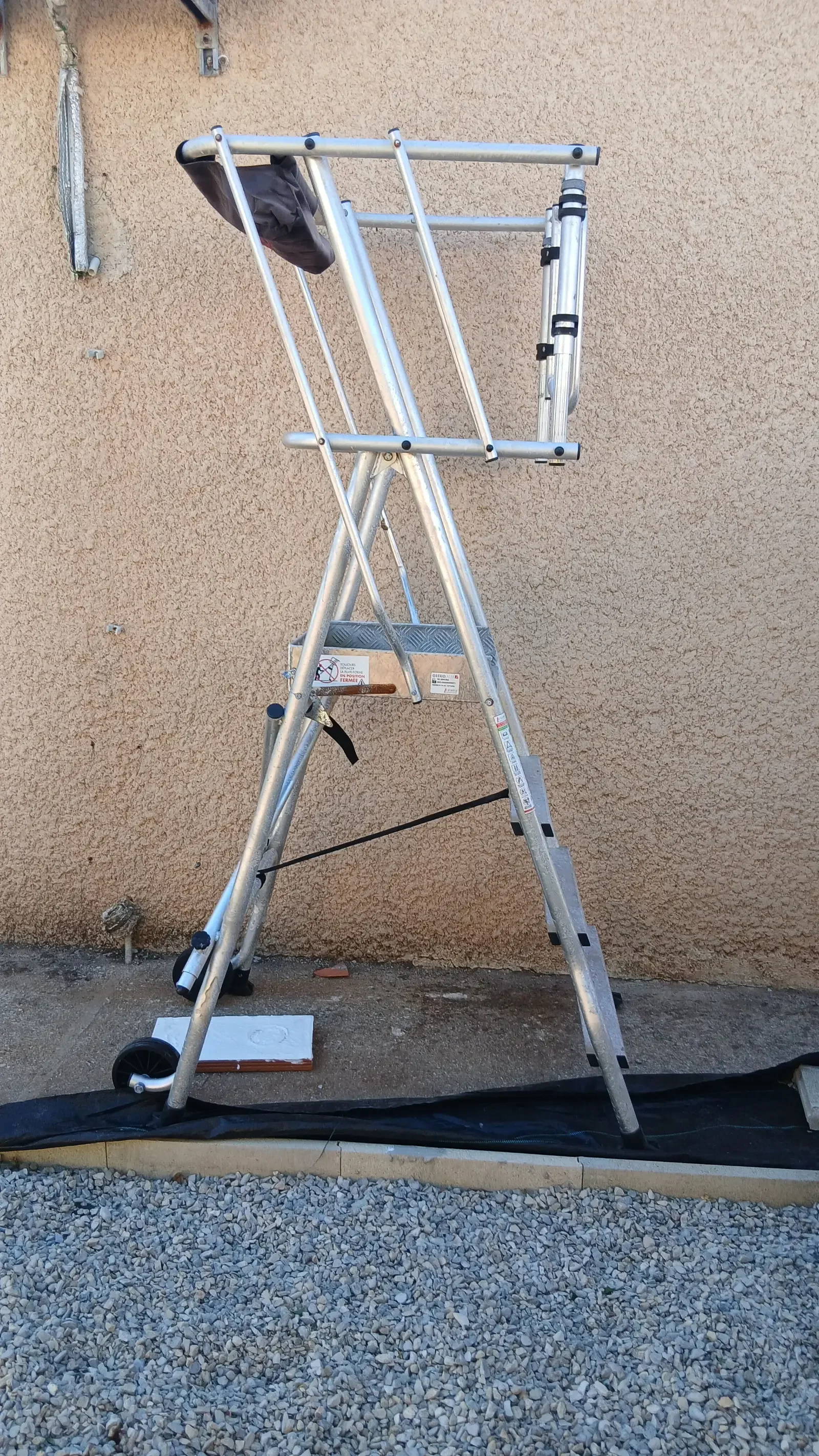 Plateforme mobile