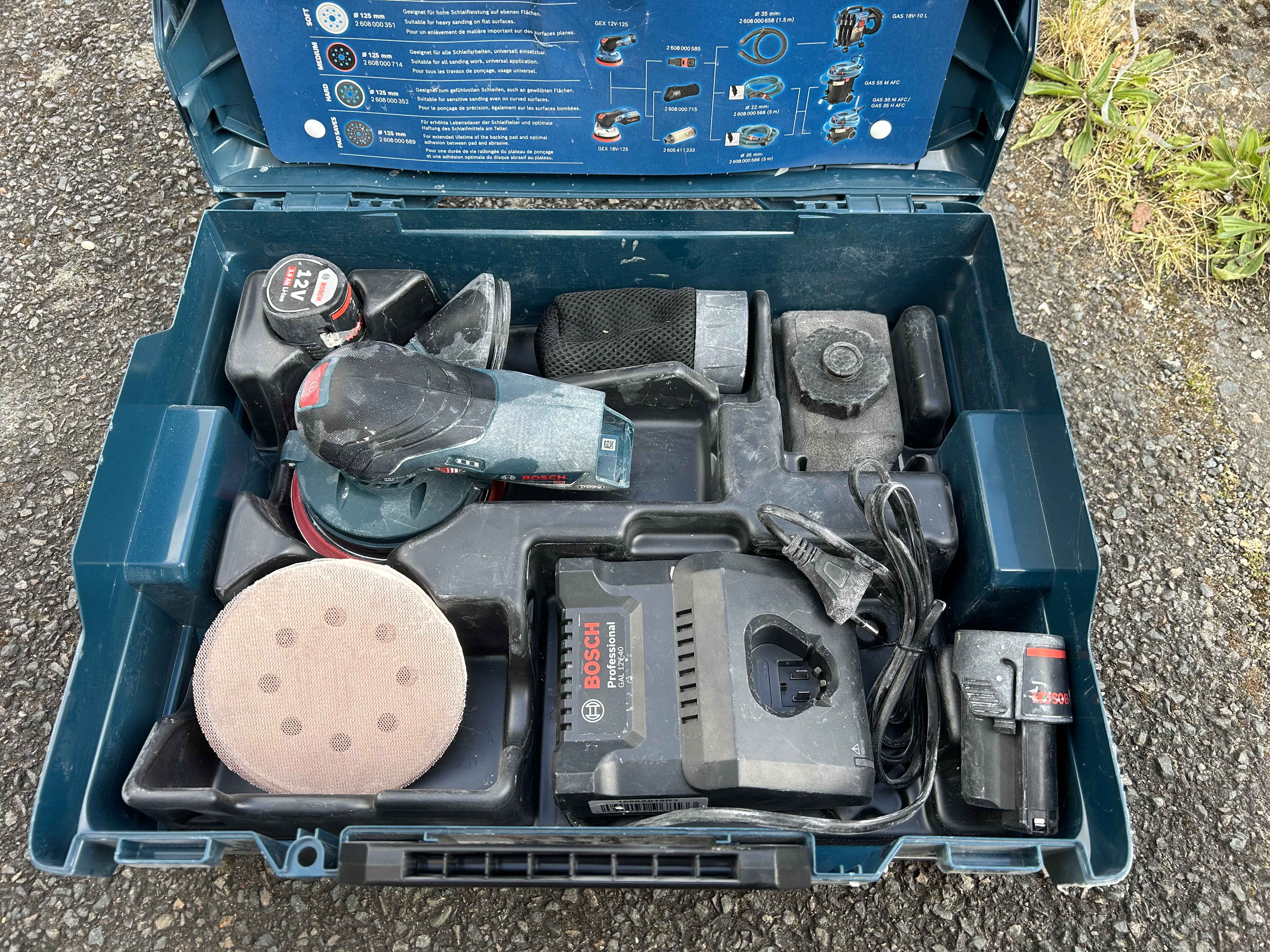 Ponceuse bosch pro