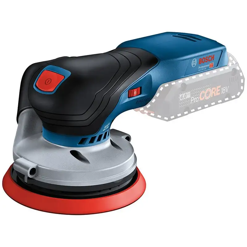 Ponceuse excentrique bosh sur batterie
