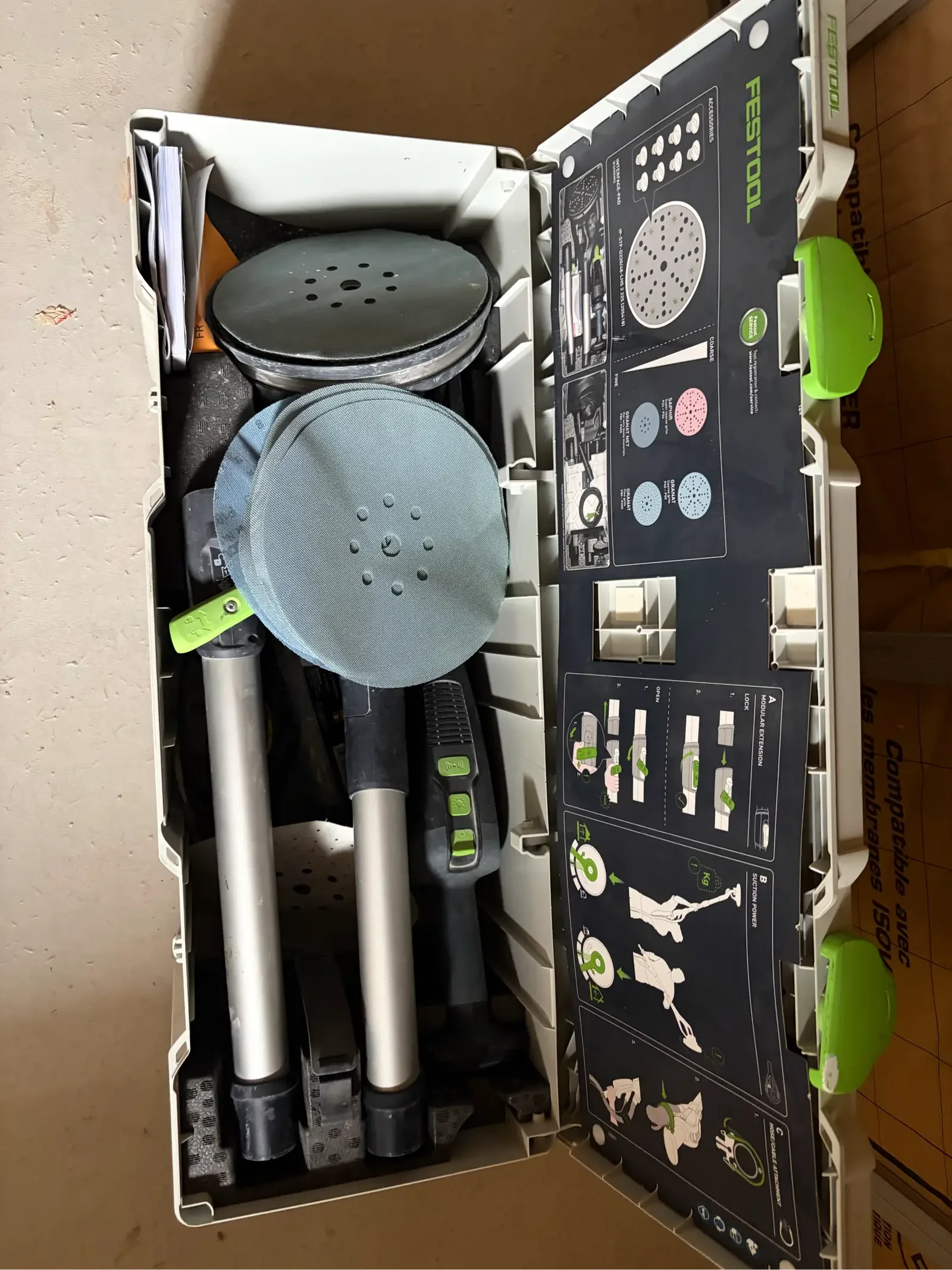 Ponceuse Festool