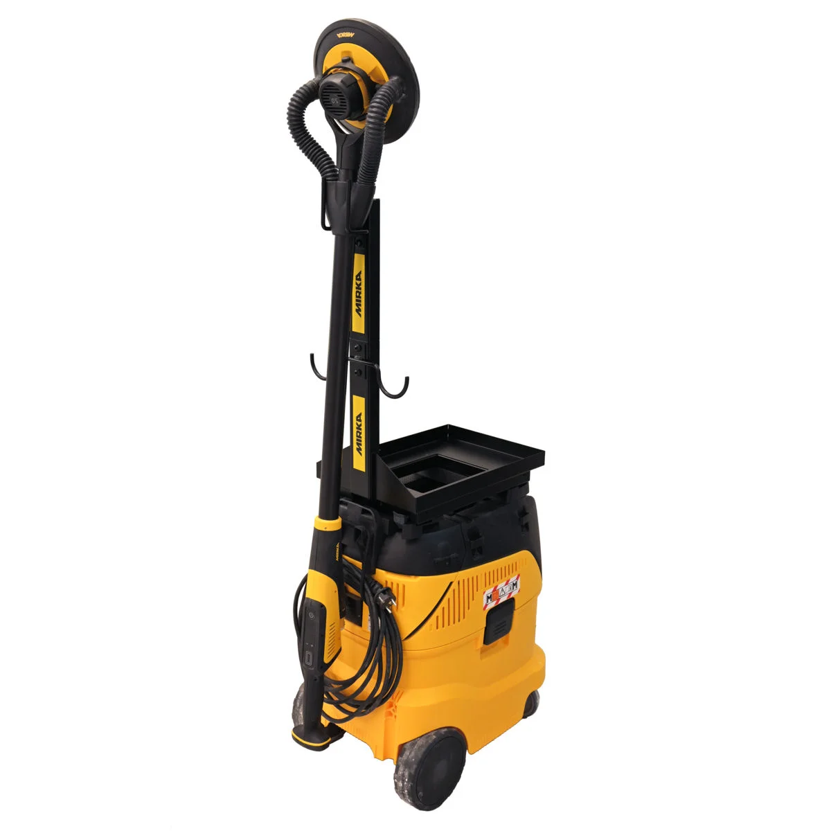 Ponceuse Girafe Mirka Leros + Aspirateur