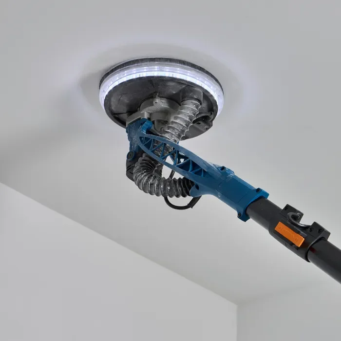 Ponceuse murale filaire télescopique DEXTER 225mm, 710 W