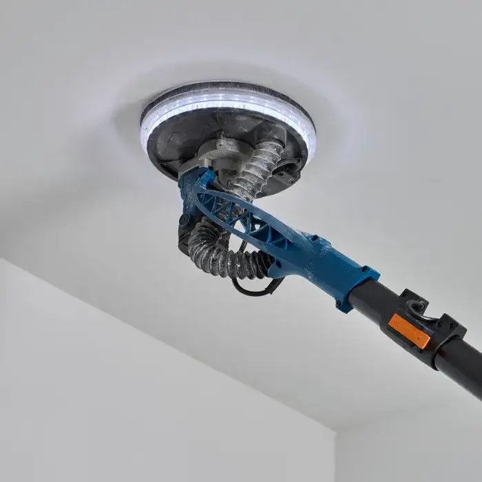 Ponceuse murale filaire télescopique DEXTER 225mm, 710 W