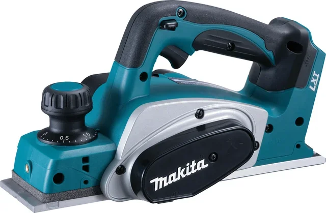 Rabot électrique sans fil marque Makita