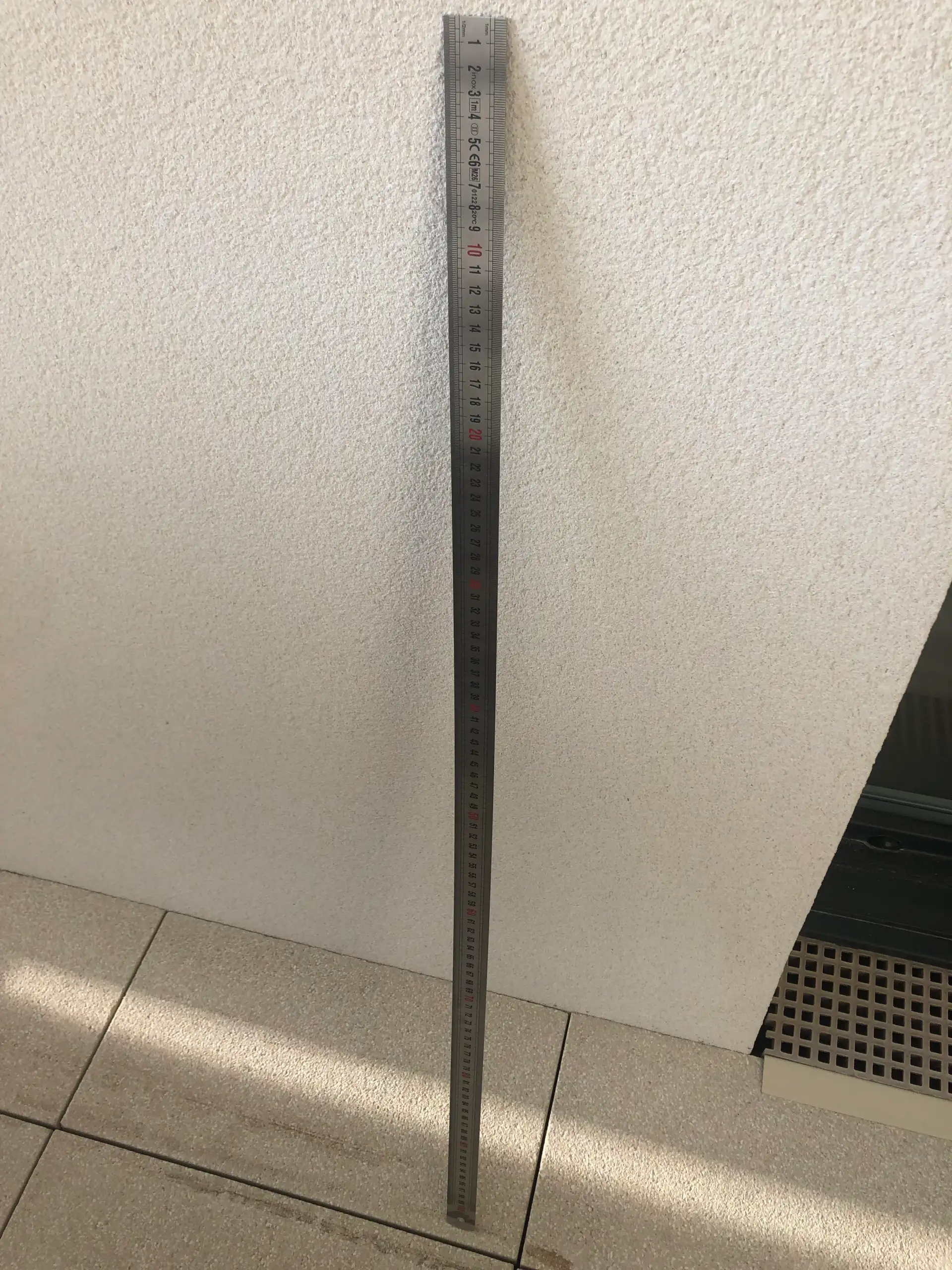 Règle 1m